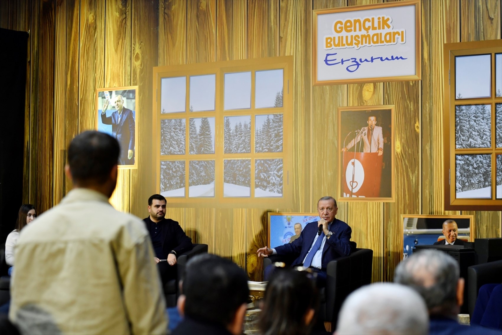 Erdoğan'dan beyin göçü yorumu: Giden gençler dönmek istiyor