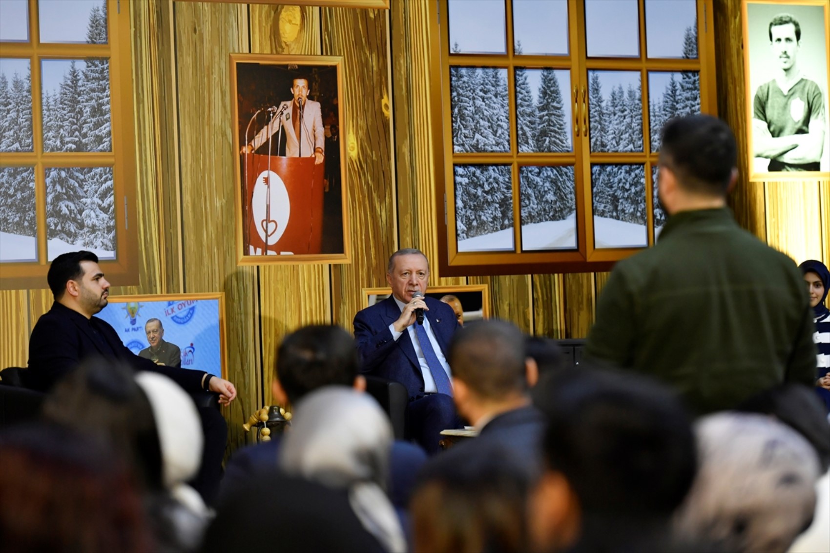 Erdoğan'dan beyin göçü yorumu: Giden gençler dönmek istiyor