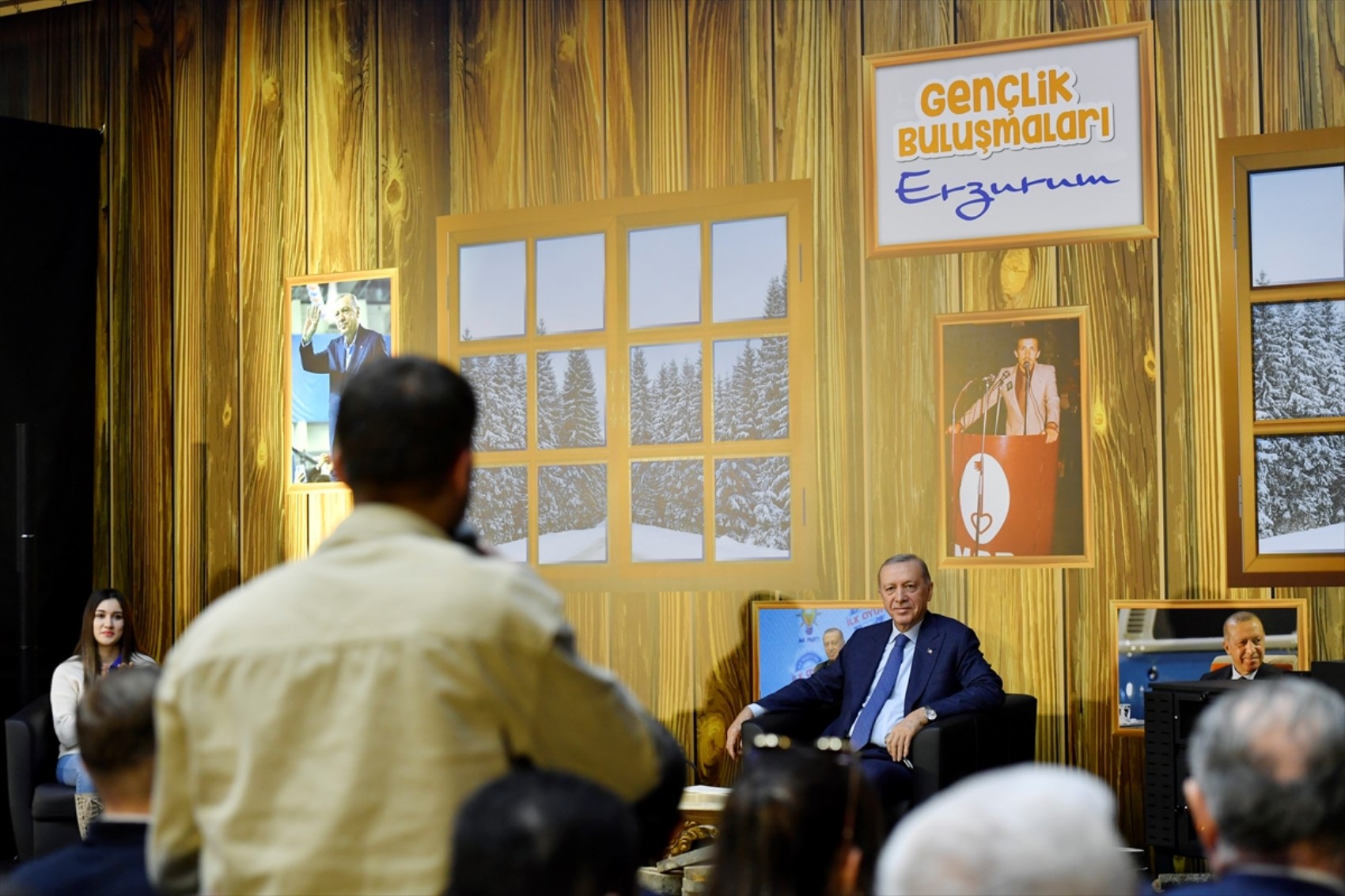 Erdoğan'dan beyin göçü yorumu: Giden gençler dönmek istiyor