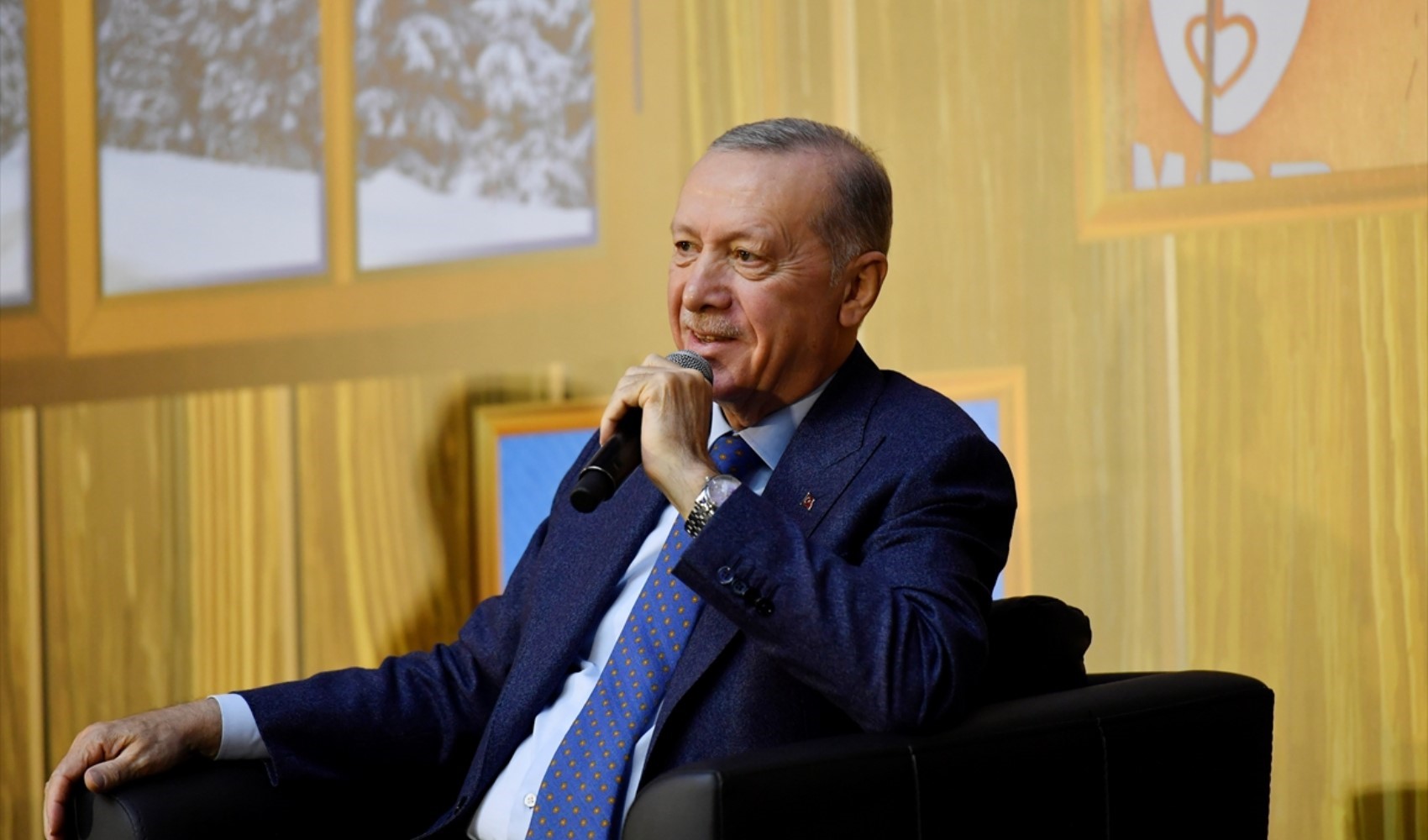 Erdoğan'dan beyin göçü yorumu: Giden gençler dönmek istiyor
