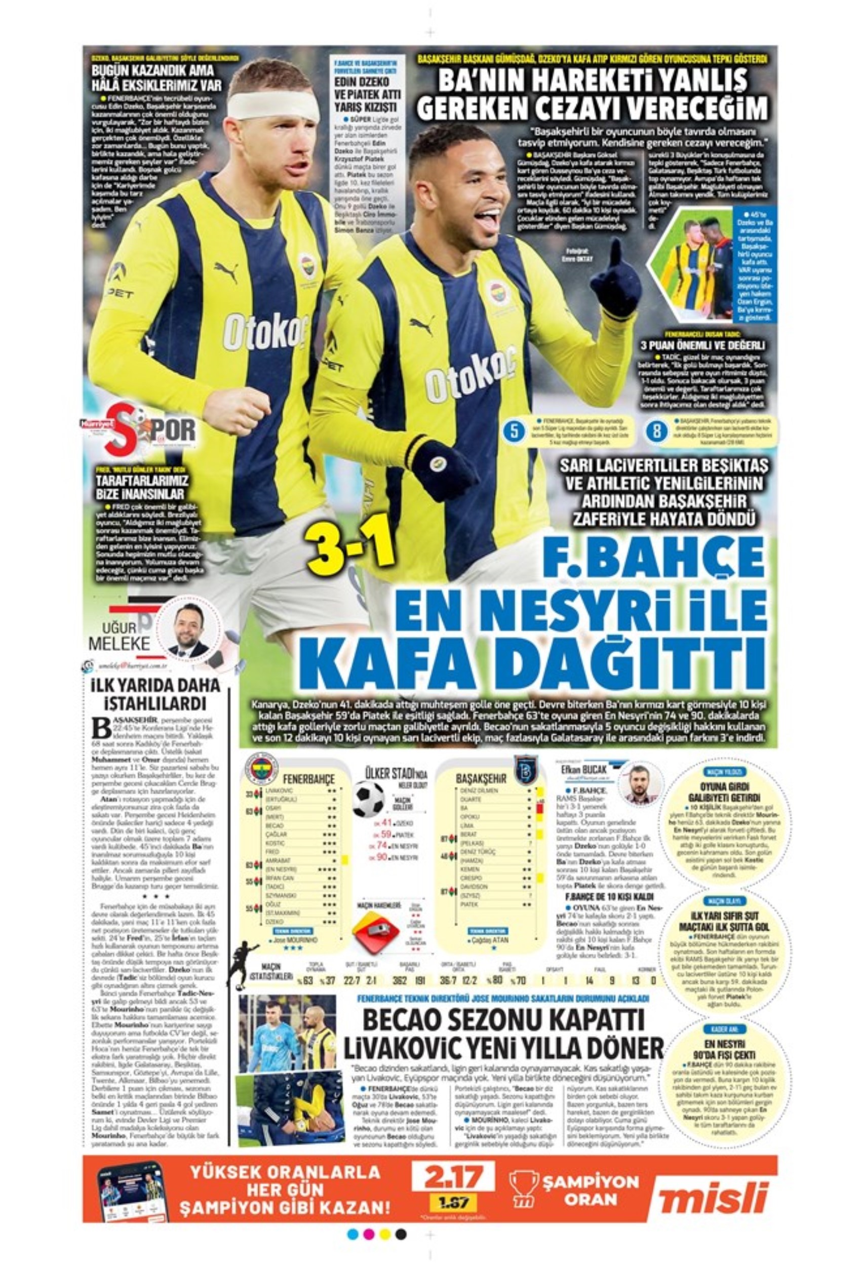 Le prime pagine dello sport (16 dicembre): 'Il salvagente'