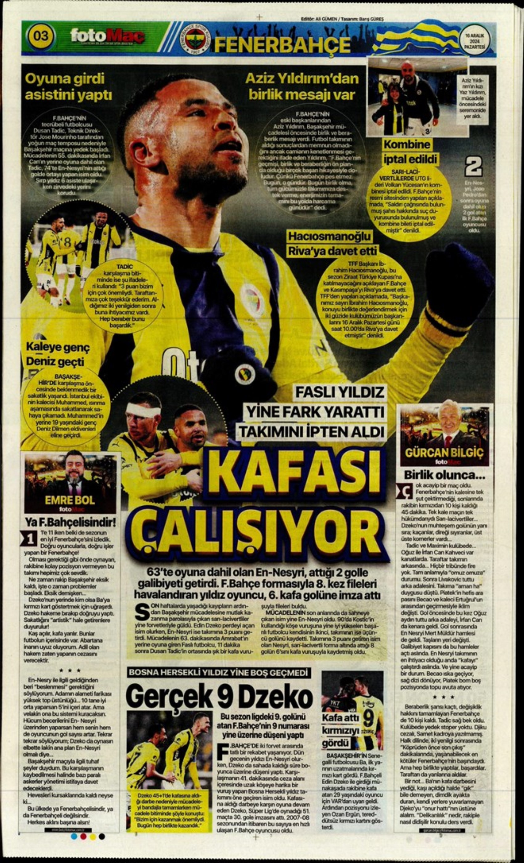 Le prime pagine dello sport (16 dicembre): 'Il salvagente'