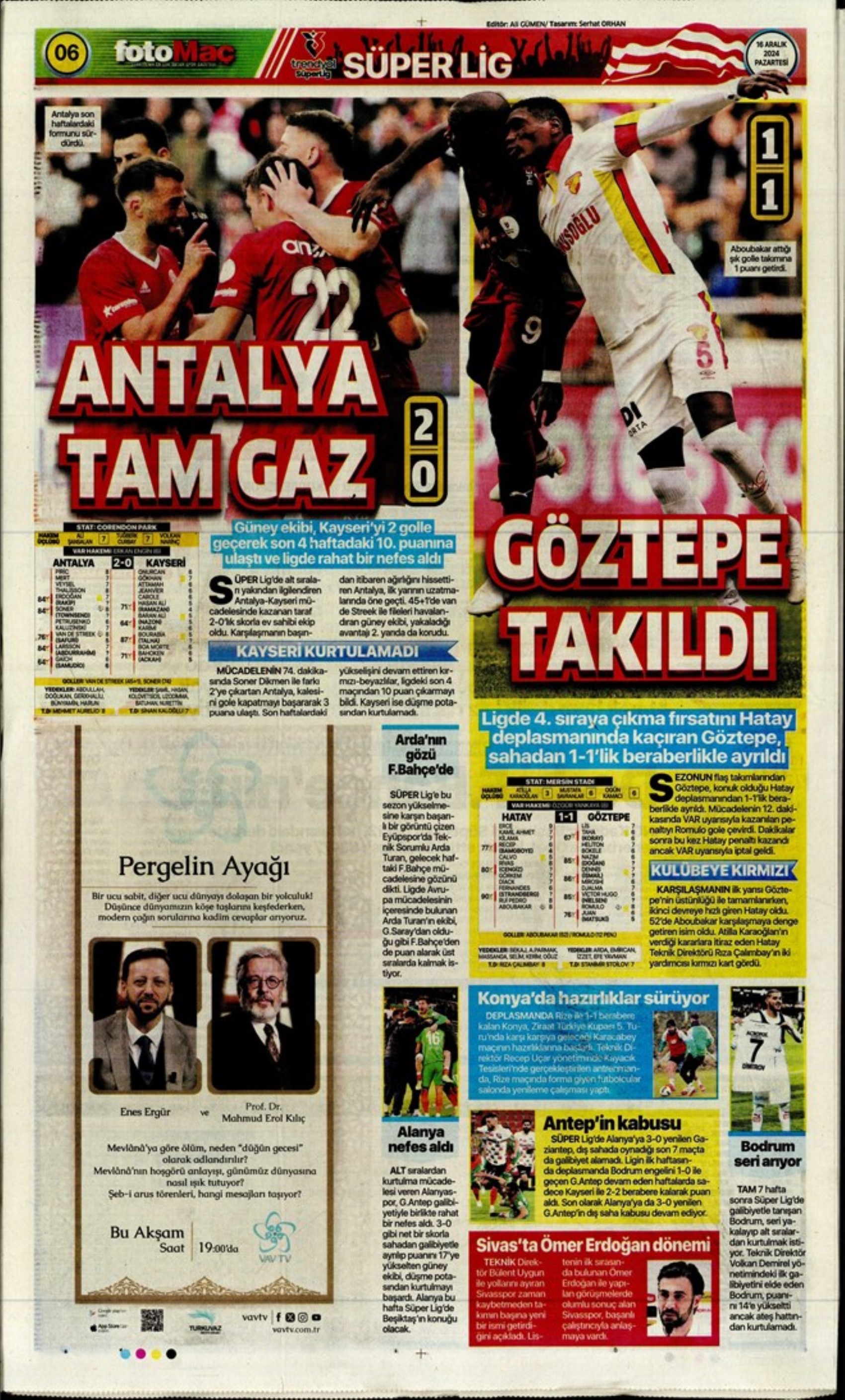 Le prime pagine dello sport (16 dicembre): 'Il salvagente'