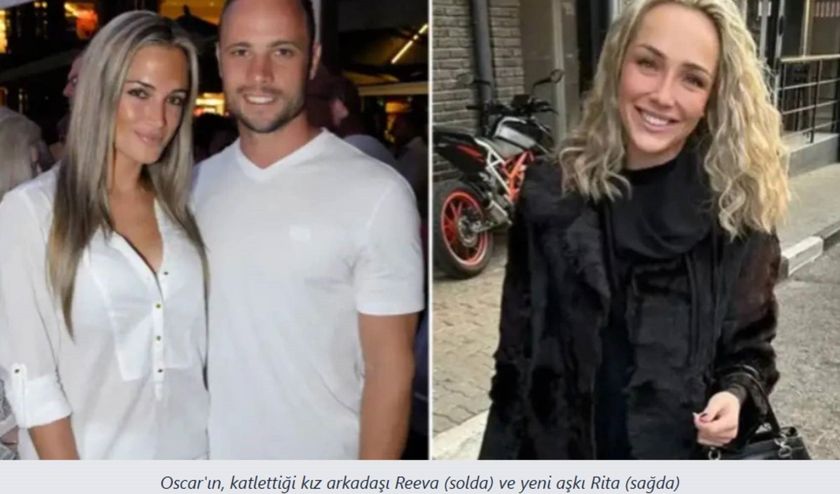 Oscar Pistorius’un katlettiği kız arkadaşına benzer sevgilisi tedirgin etti