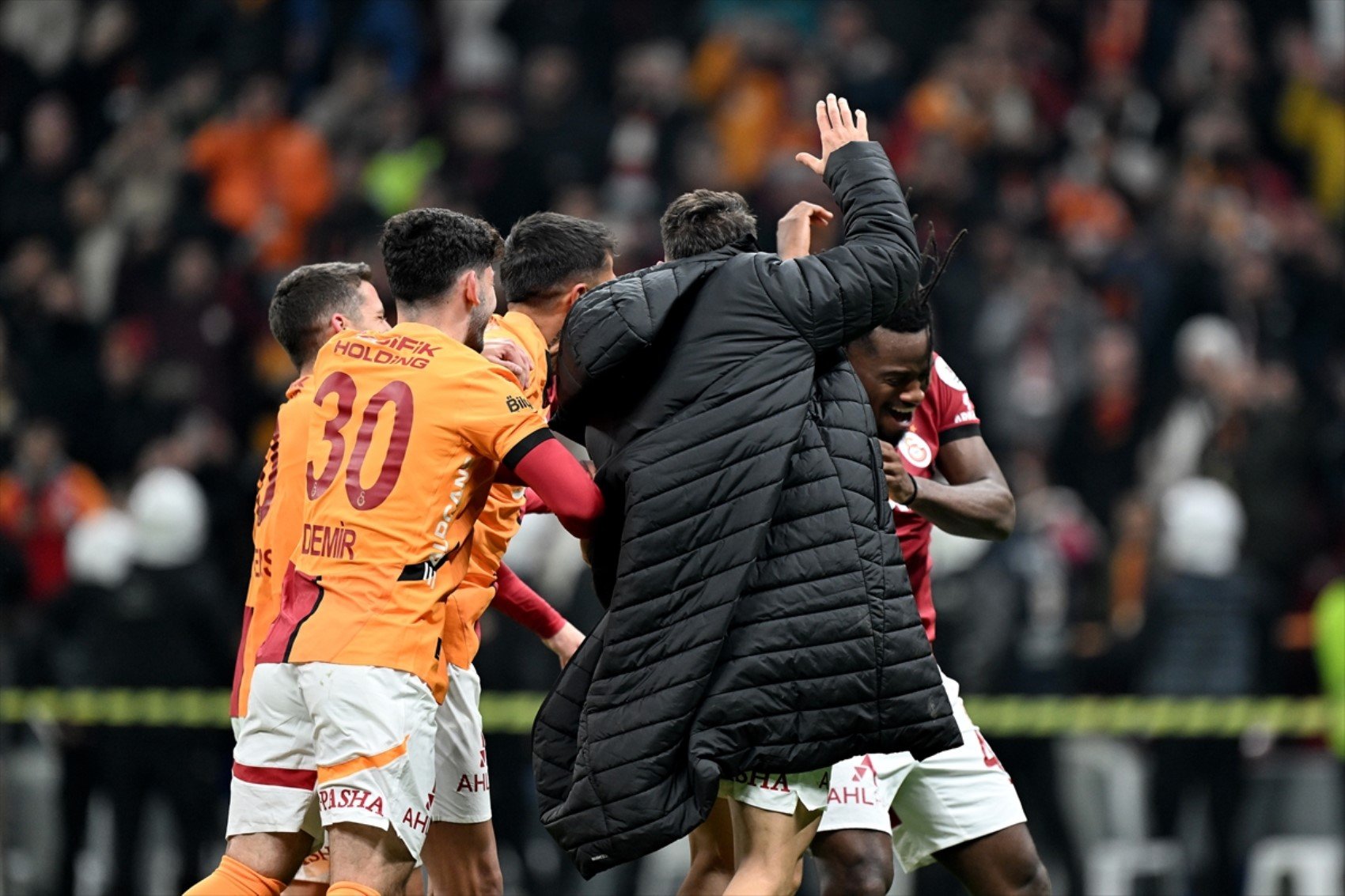 Süper Lig ve Avrupa'da mağlubiyetsiz tek takım: Galatasaray