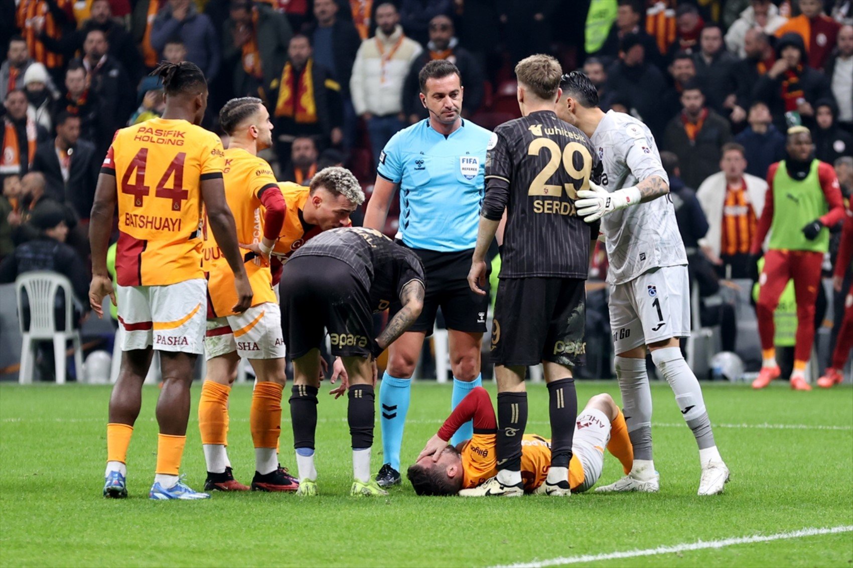 Süper Lig ve Avrupa'da mağlubiyetsiz tek takım: Galatasaray