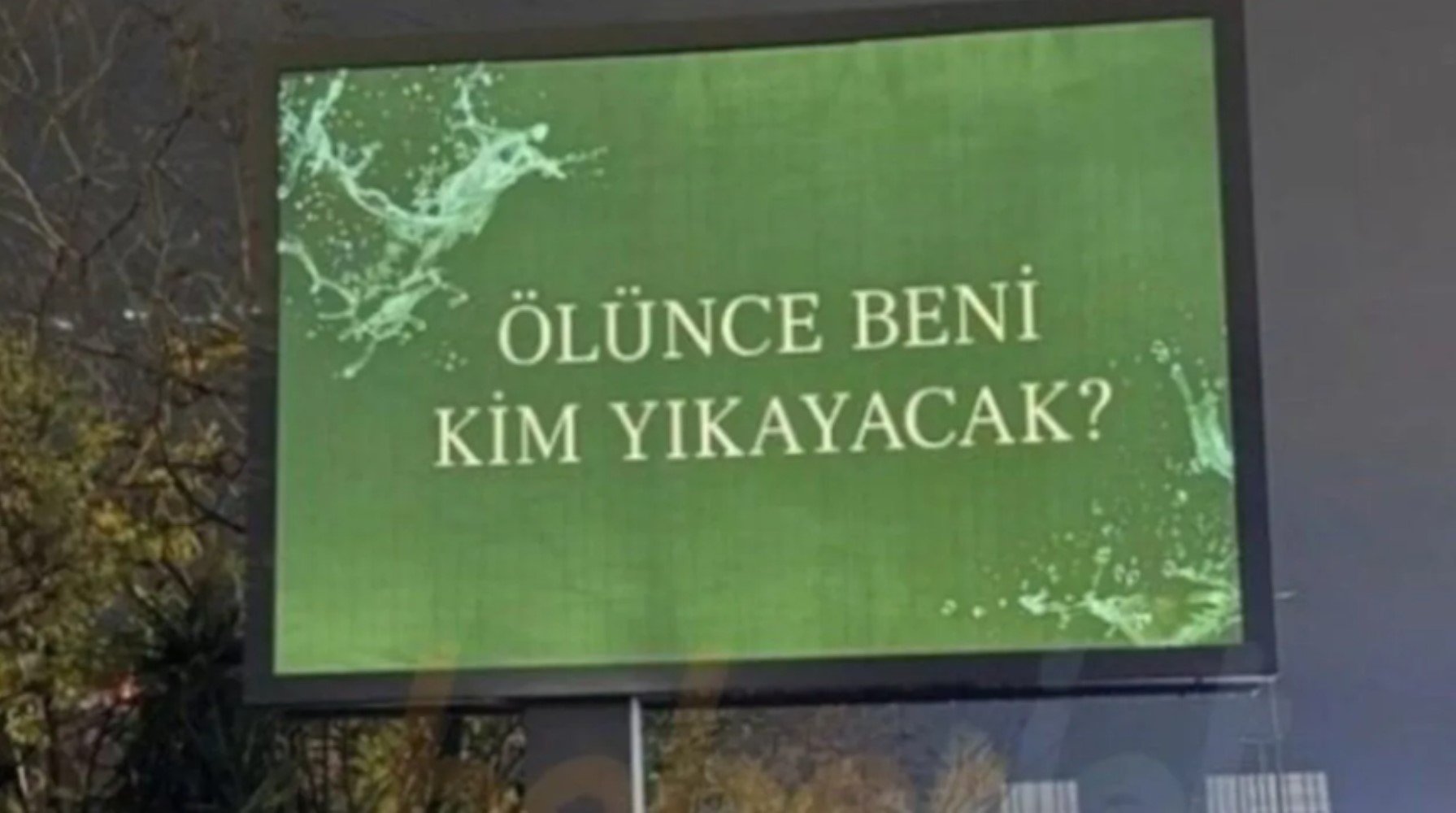 TRT'nin yeni dizisi Gassal için hazırlanan afişler büyük tepki çekti