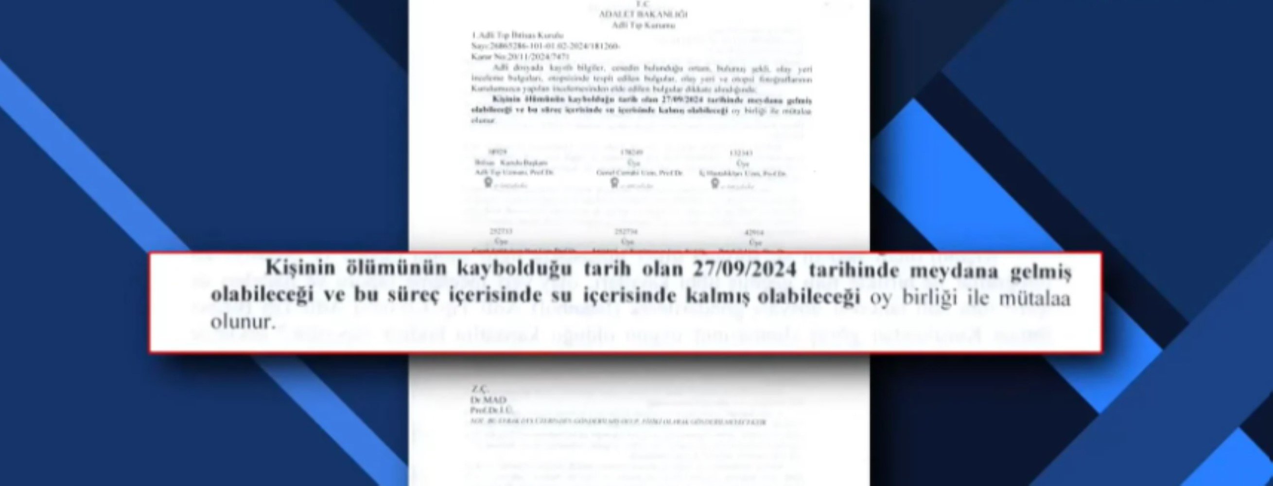 Rojin Kabaiş'in adli tıp ek raporu ortaya çıktı: Kesin ölüm nedeni belli oldu!