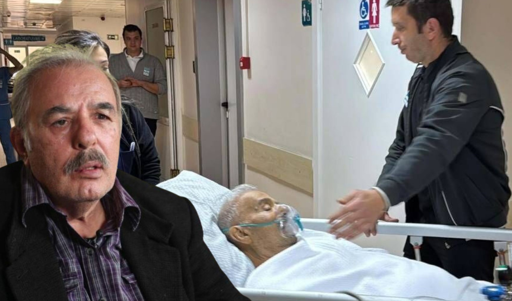 Ferdi Tayfur trasferito ad Antalya con un'ambulanza aerea! Come sta?