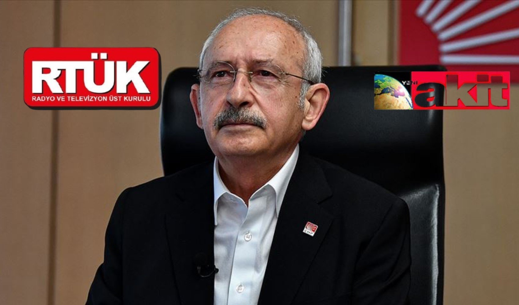 RTÜK bildiğimiz gibi... 'PKK'lı Kılıçdaroğlu diyen' Akit'e ceza çıkmadı