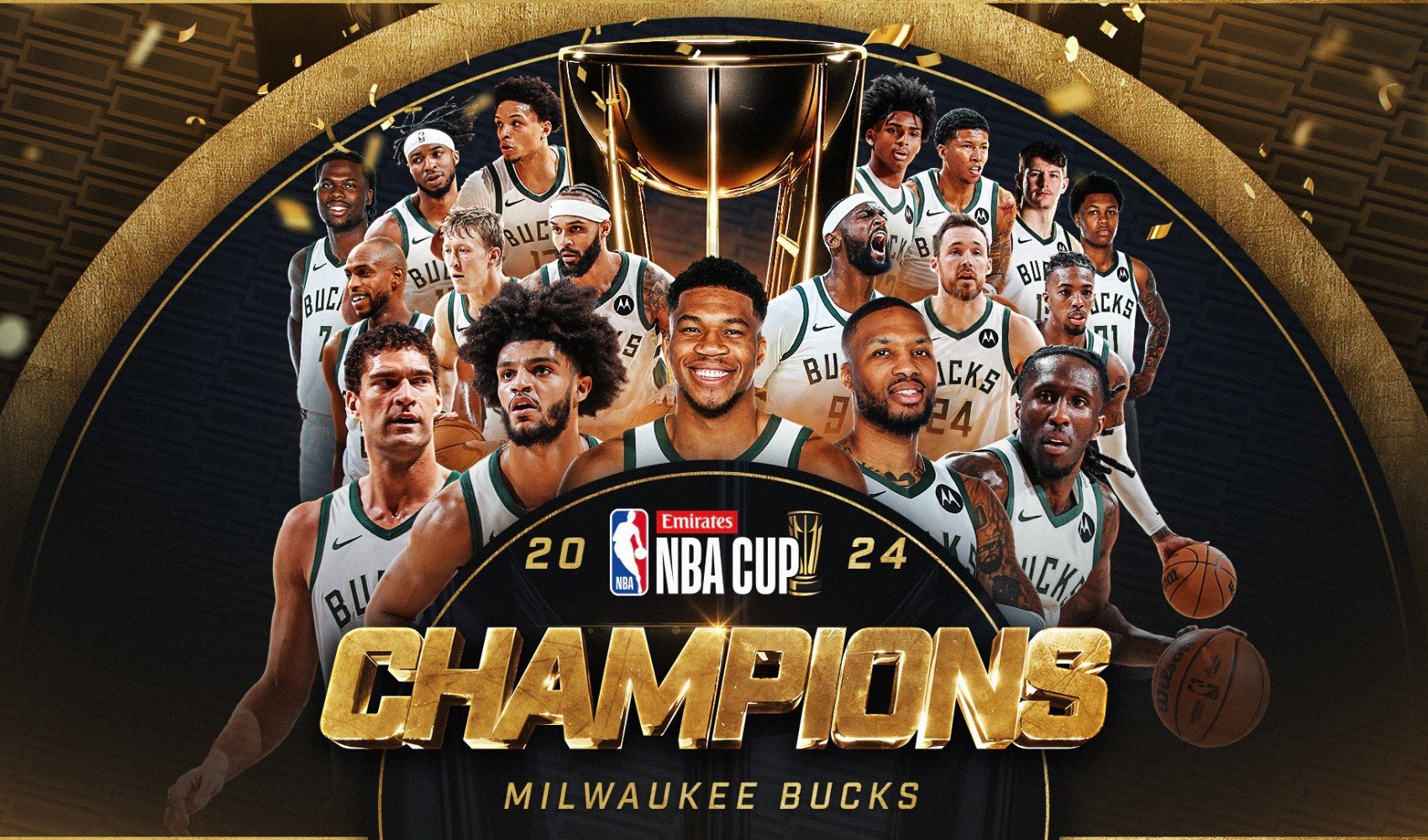 NBA kupası şampiyonuna kavuştu: Milwaukee Bucks NBA kupasını kazandı!