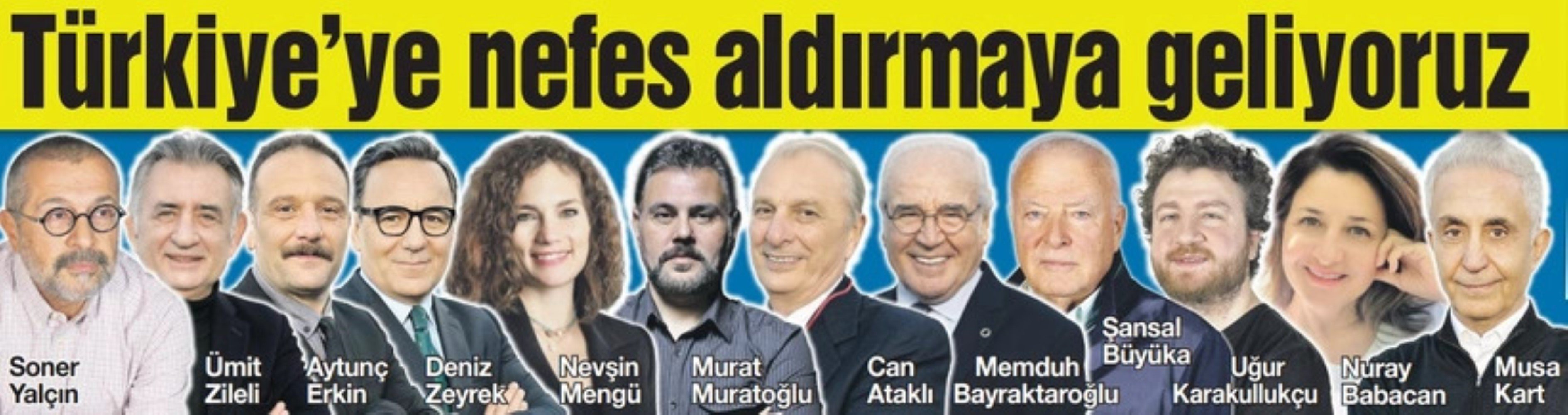 Nefes Gazetesi yayına başladı: Nefes Gazetesi sahibi kim? Yazar kadrosunda kim var? İlk sayısında ne yazdılar?