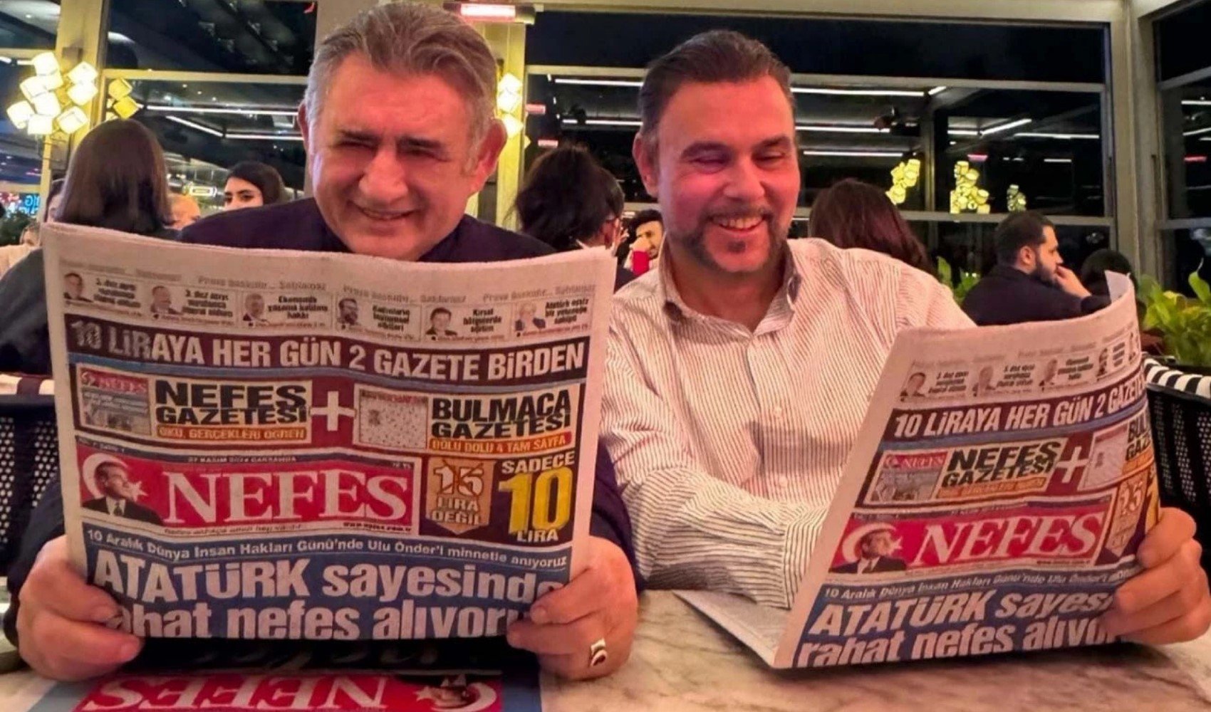 Nefes Gazetesi yayına başladı: Nefes Gazetesi sahibi kim? Yazar kadrosunda kim var? İlk sayısında ne yazdılar?