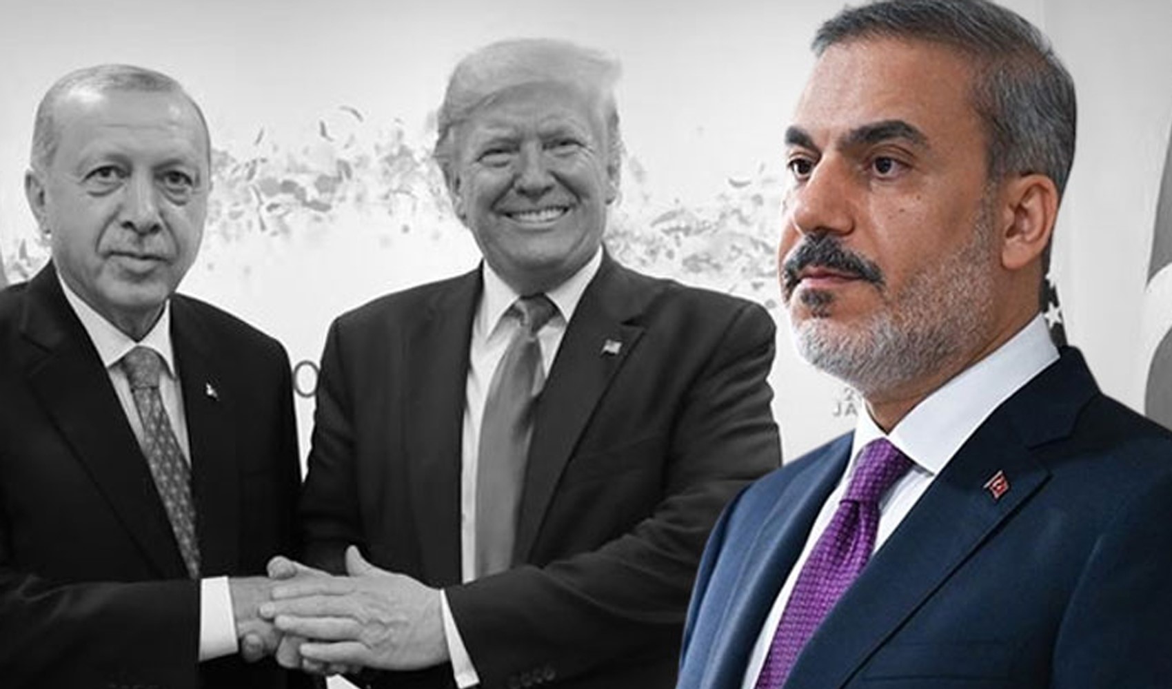 Bakan Fidan'dan çarpıcı yorum: Trump'ın Suriye'deki hadiseyi böyle tanımlaması ciddi bir hata