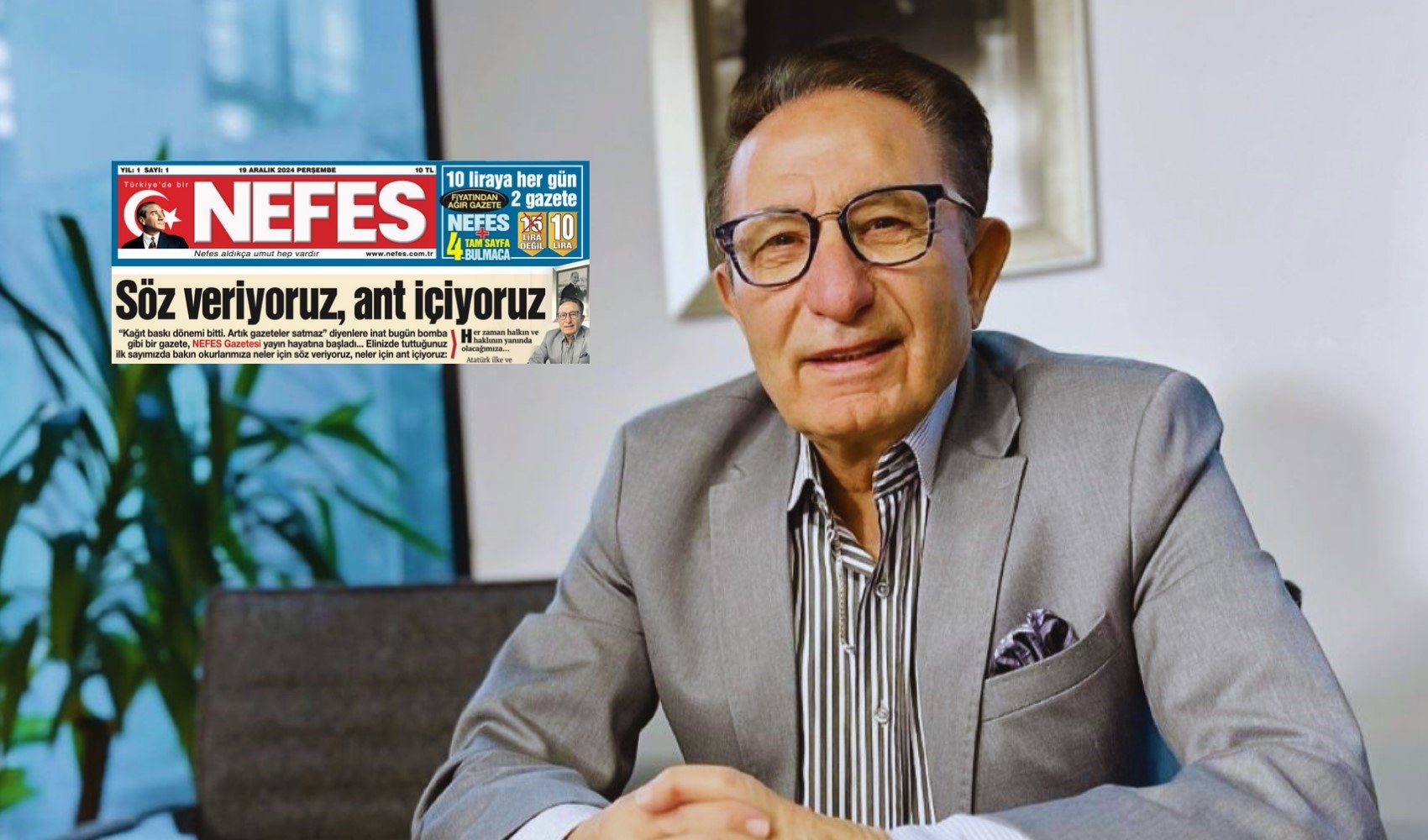 Nefes Gazetesi yayın hayatına başladı: 'Söz veriyoruz, ant içiyoruz'