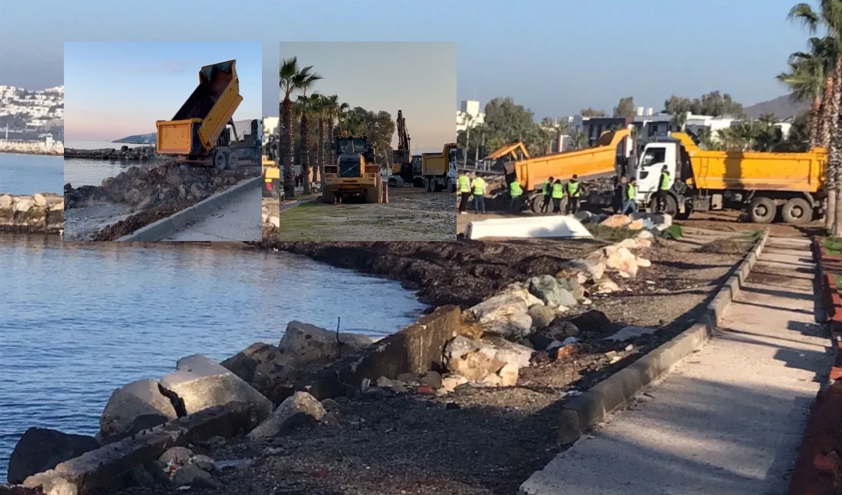 Turgutreis'te isyan ettiren proje: Bölge turizminin sonu hazırlanıyor