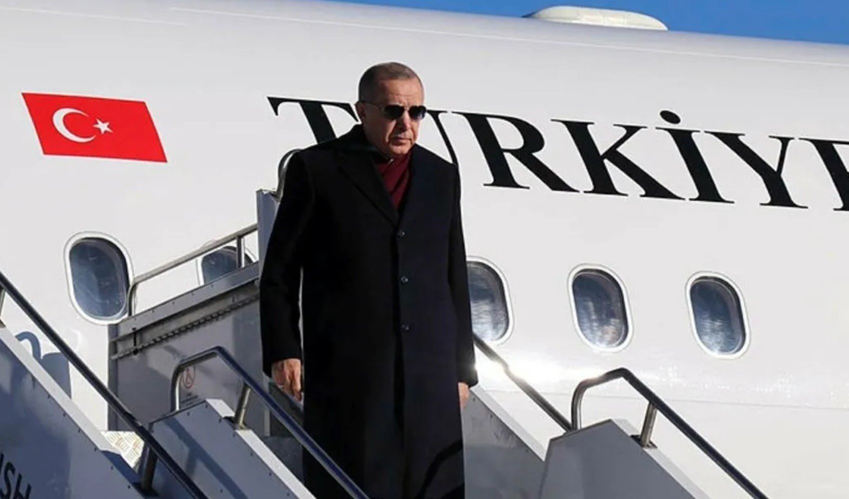 Cumhurbaşkanı Erdoğan, Mısır'daki temaslarının ardından yurda döndü