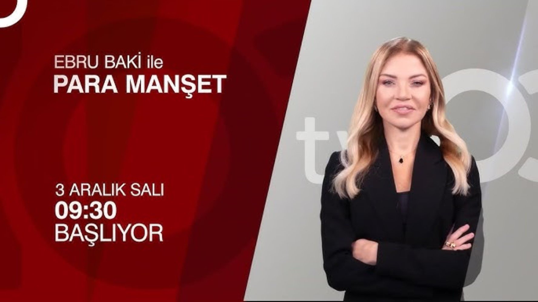 Sözcü TV'de Ebru Baki'nin yerine gelen isim belli oldu: Para Politika'yı kim sunacak?