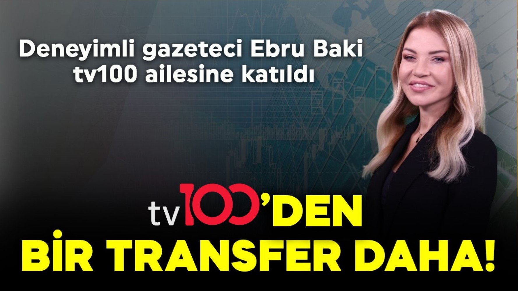 Sözcü TV'de Ebru Baki'nin yerine gelen isim belli oldu: Para Politika'yı kim sunacak?