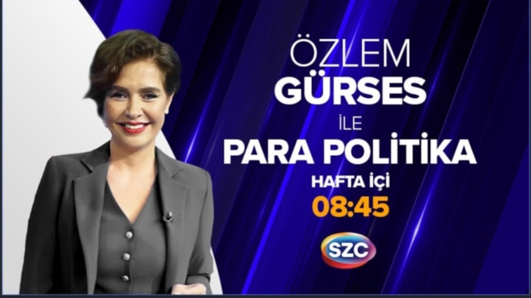 Sözcü TV'de Ebru Baki'nin yerine gelen isim belli oldu: Para Politika'yı kim sunacak?