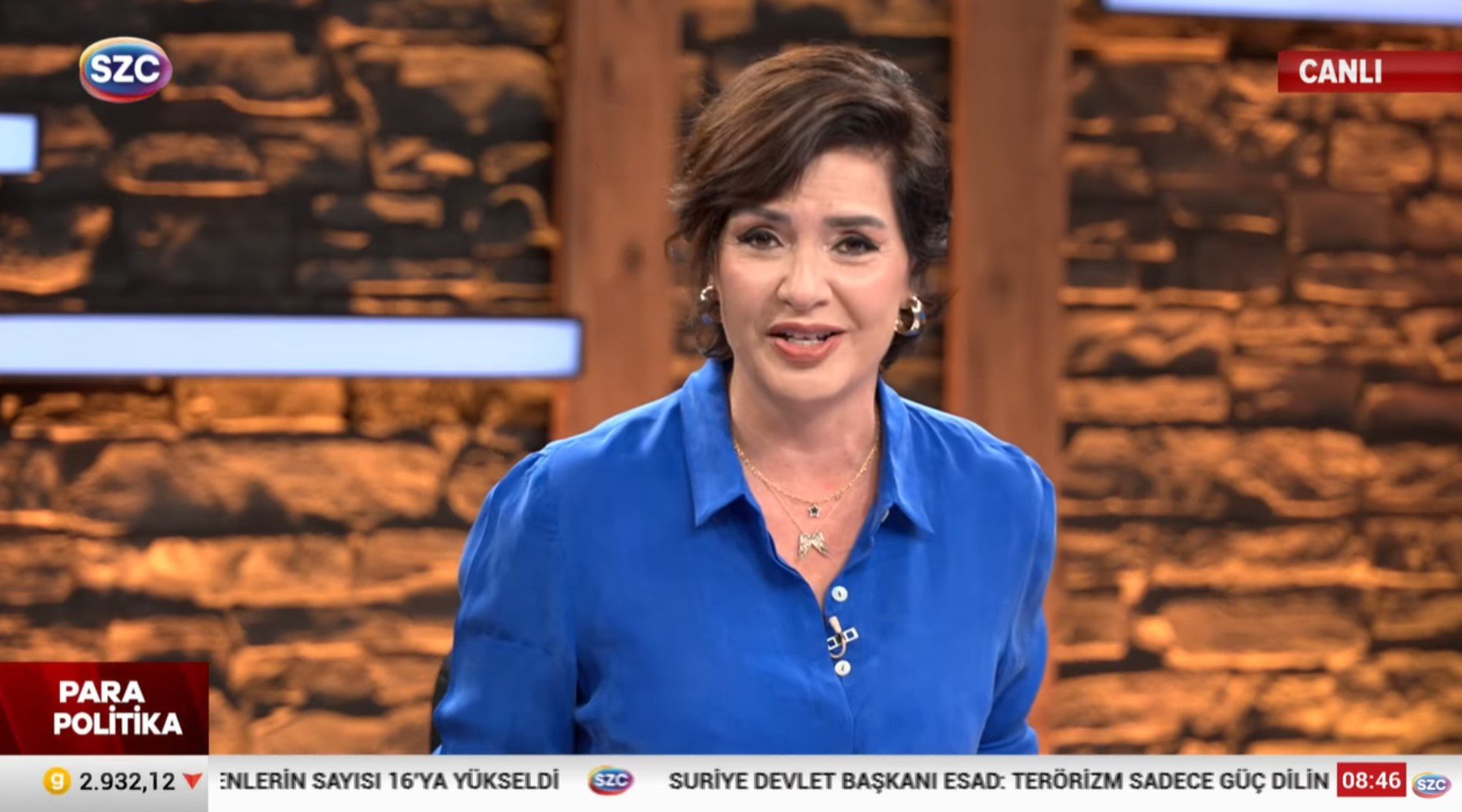 Sözcü TV'de Ebru Baki'nin yerine gelen isim belli oldu: Para Politika'yı kim sunacak?