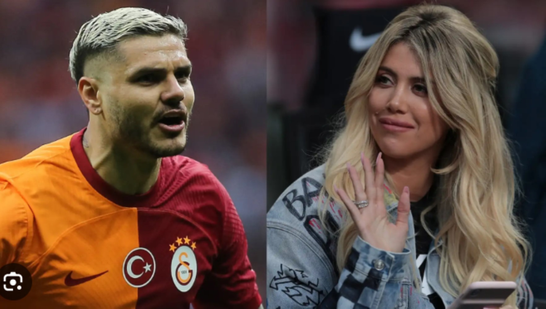 Wanda Nara'dan Icardi'ye şok suçlama: Silahlıydı