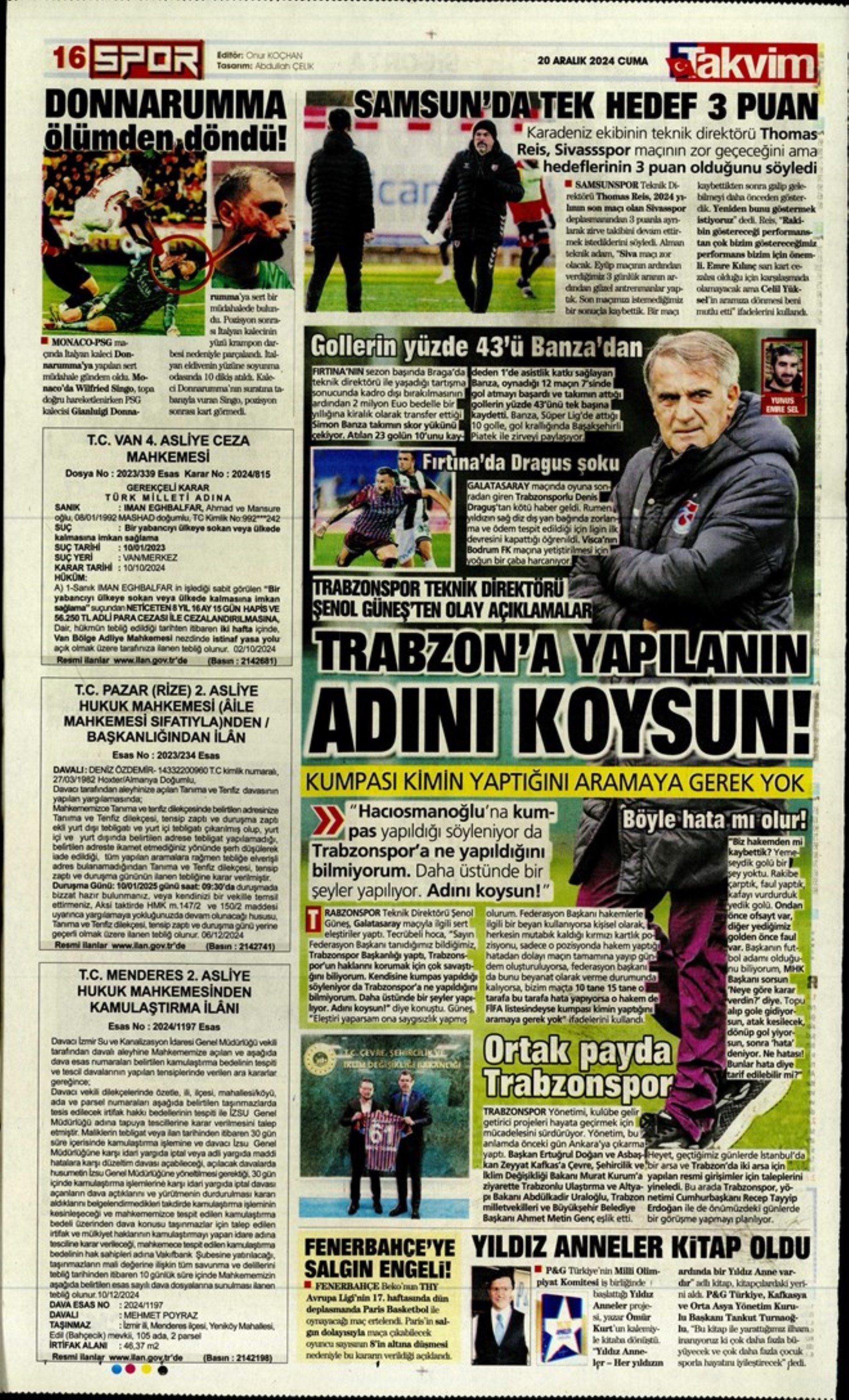 Talisca è fatta? Il Fenerbahçe vola in Arabia: crisi Dybala al Galatasaray: i titoli sportivi del 20 dicembre 2024