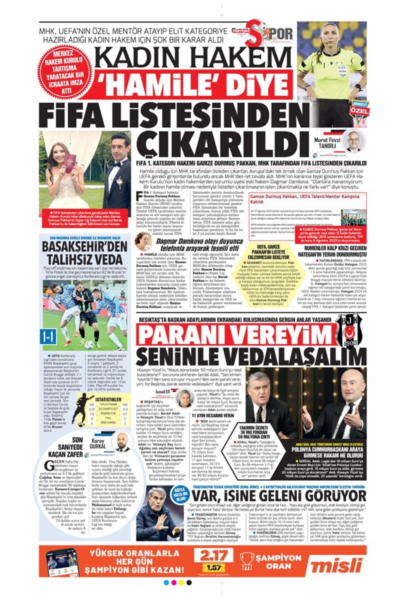 Talisca è fatta? Il Fenerbahçe vola in Arabia: crisi Dybala al Galatasaray: i titoli sportivi del 20 dicembre 2024