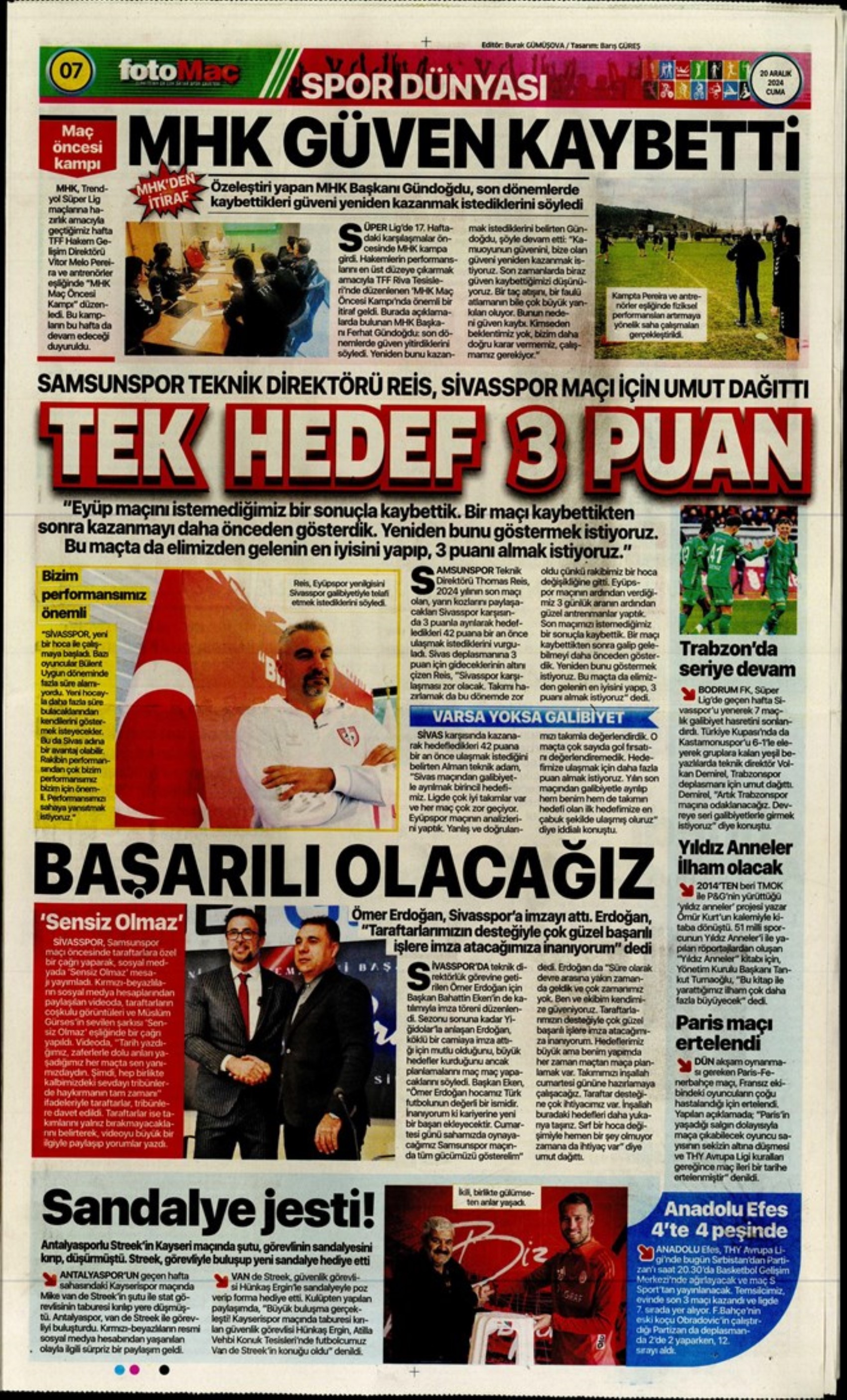 Talisca è fatta? Il Fenerbahçe vola in Arabia: crisi Dybala al Galatasaray: i titoli sportivi del 20 dicembre 2024