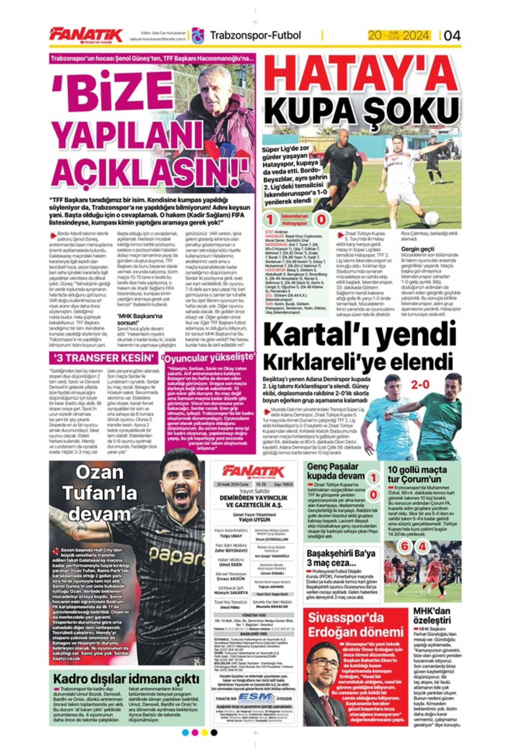 Talisca è fatta? Il Fenerbahçe vola in Arabia: crisi Dybala al Galatasaray: i titoli sportivi del 20 dicembre 2024