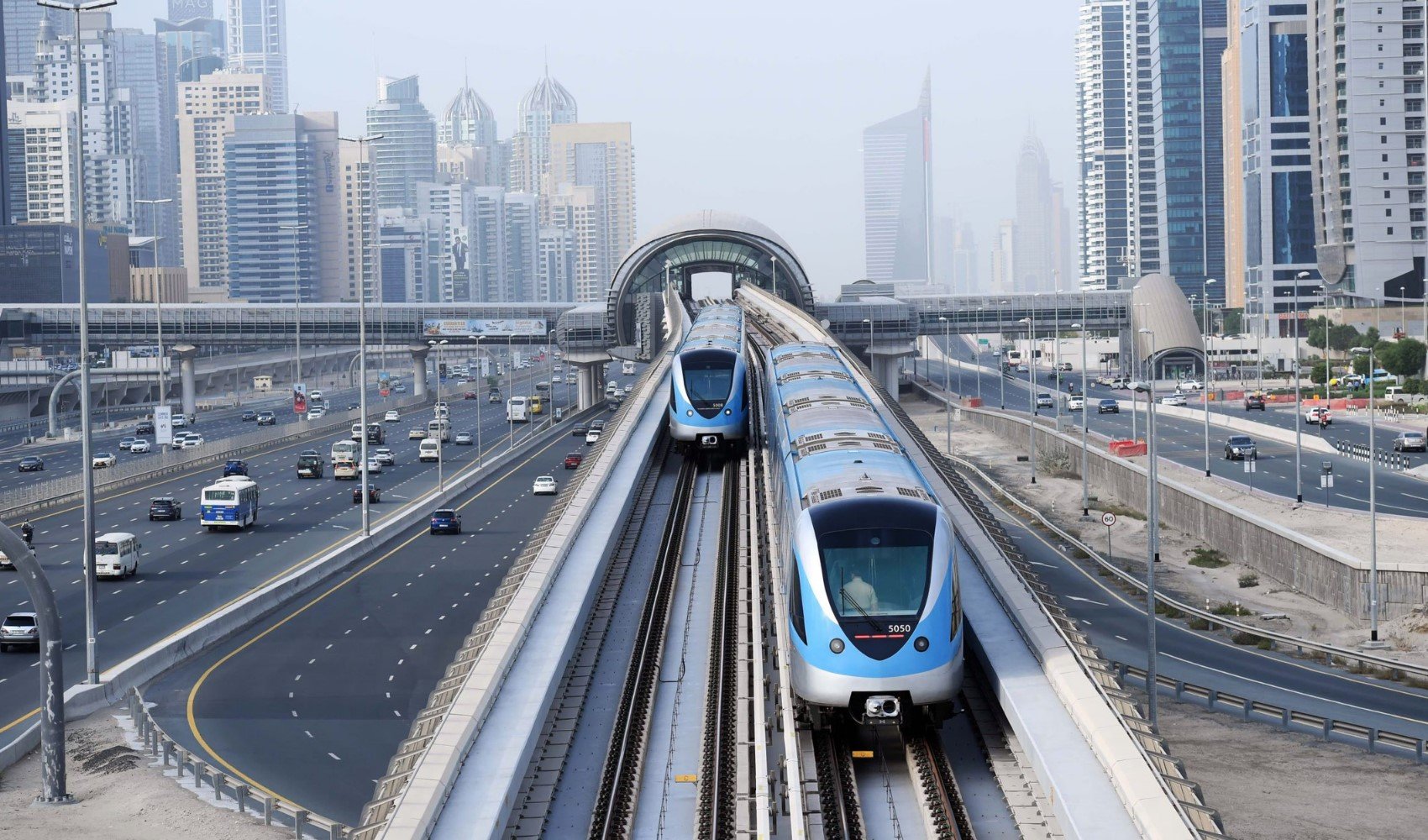 Dubai Metrosu İhalesi Türklerin: Projeyi Türk-Çin işbirliğindeki konsorsiyum kazandı!