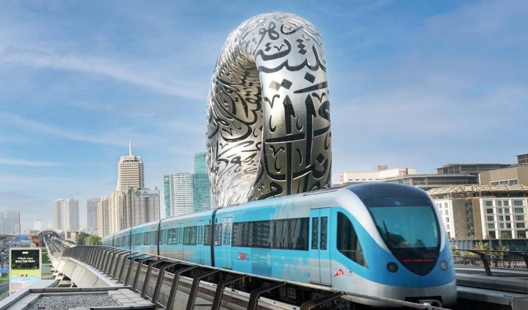 Dubai Metrosu İhalesi Türklerin: Projeyi Türk-Çin işbirliğindeki konsorsiyum kazandı!