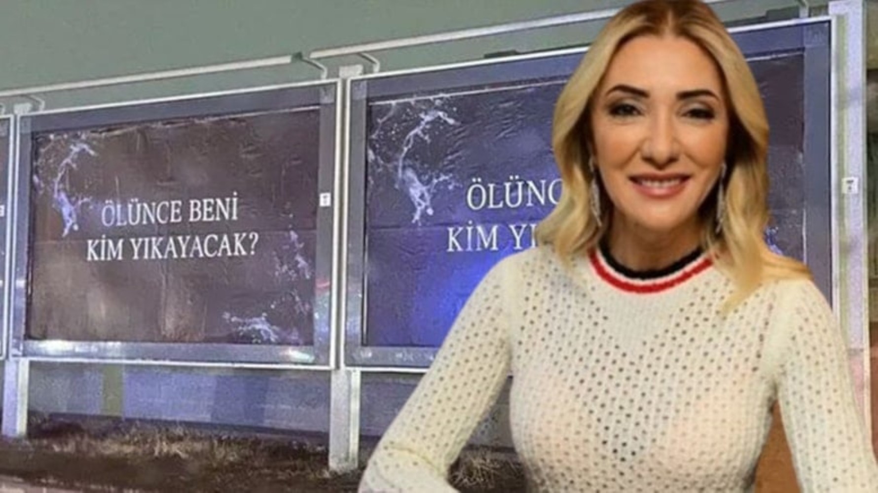Bakan Ersoy'un eşi Pervin Ersoy'dan Gassal dizisinin afişine sert tepki