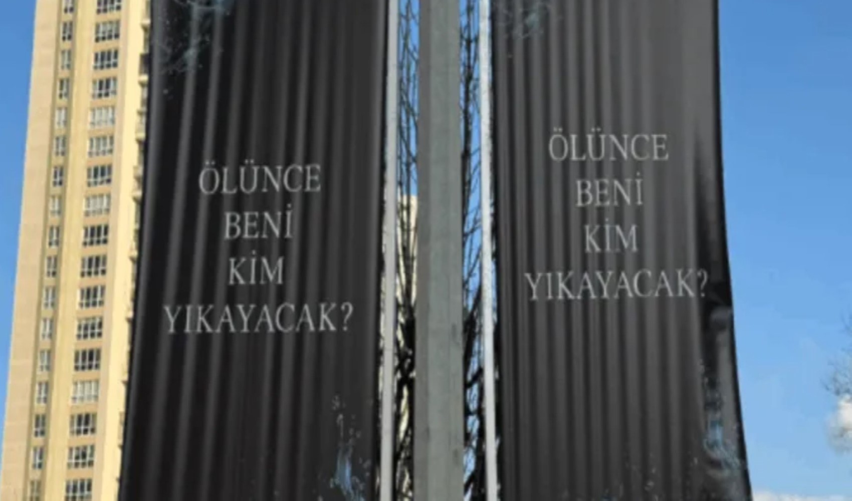Bakan Ersoy'un eşi Pervin Ersoy'dan Gassal dizisinin afişine sert tepki