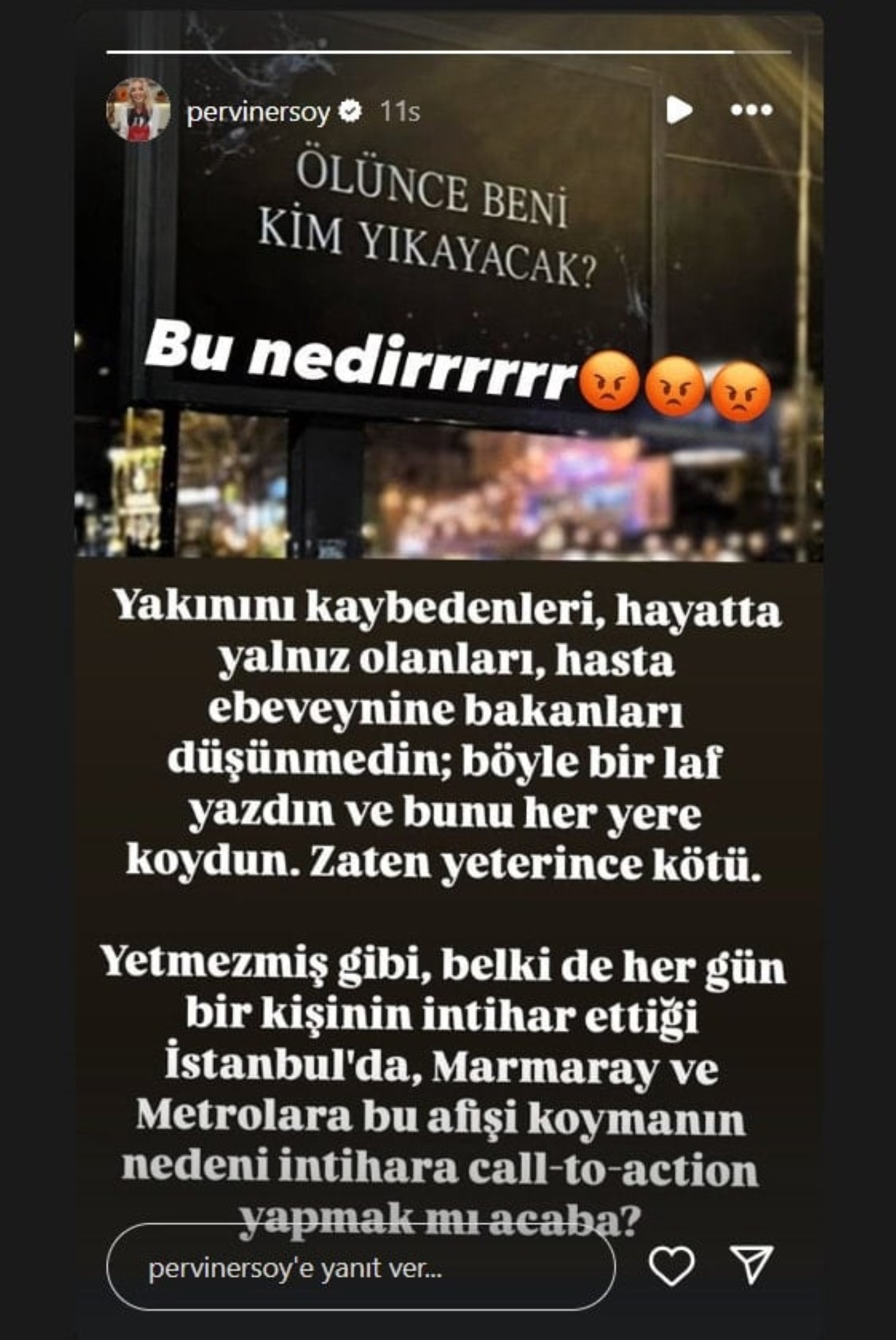 Bakan Ersoy'un eşi Pervin Ersoy'dan Gassal dizisinin afişine sert tepki