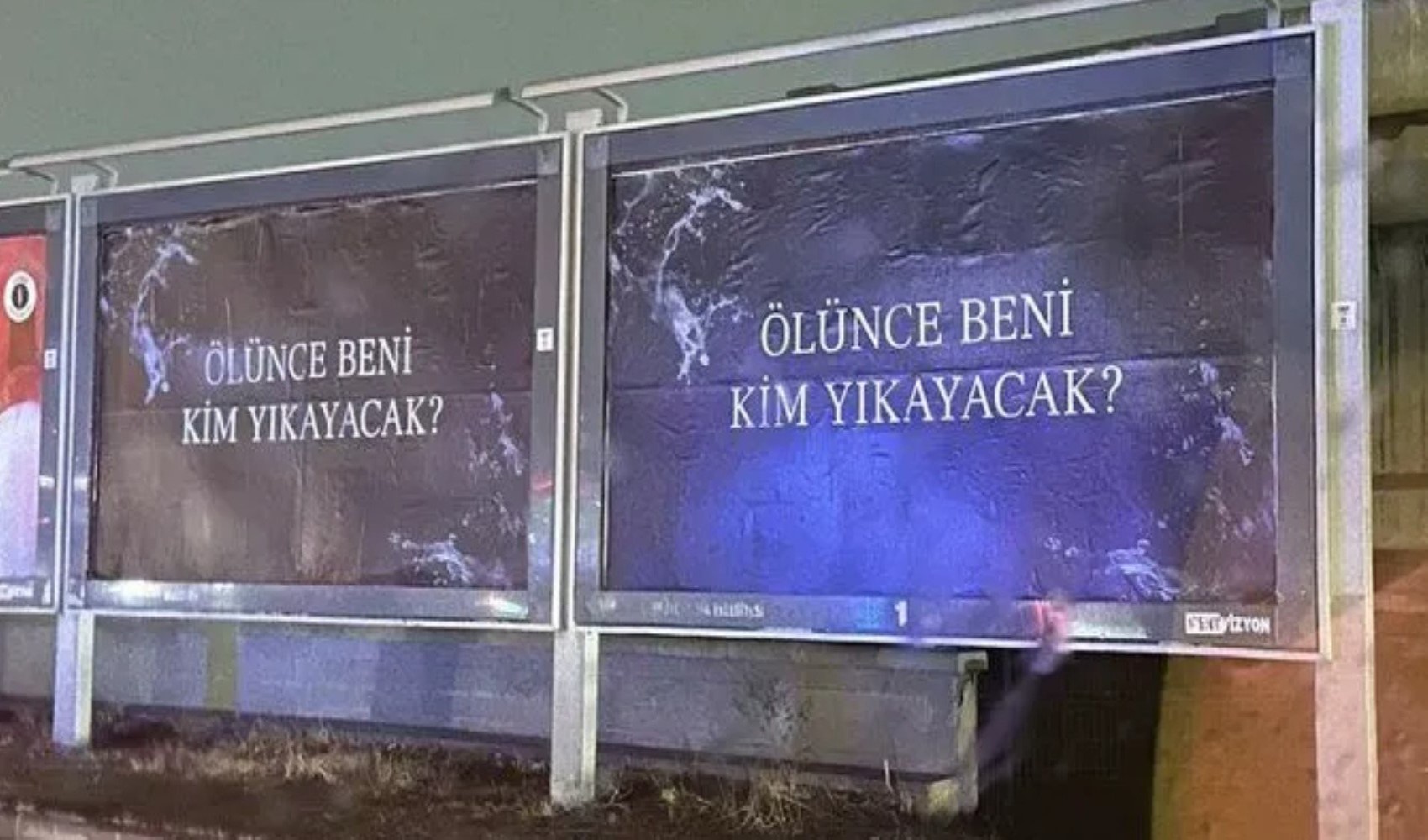 Bakan Ersoy'un eşi Pervin Ersoy'dan Gassal dizisinin afişine sert tepki