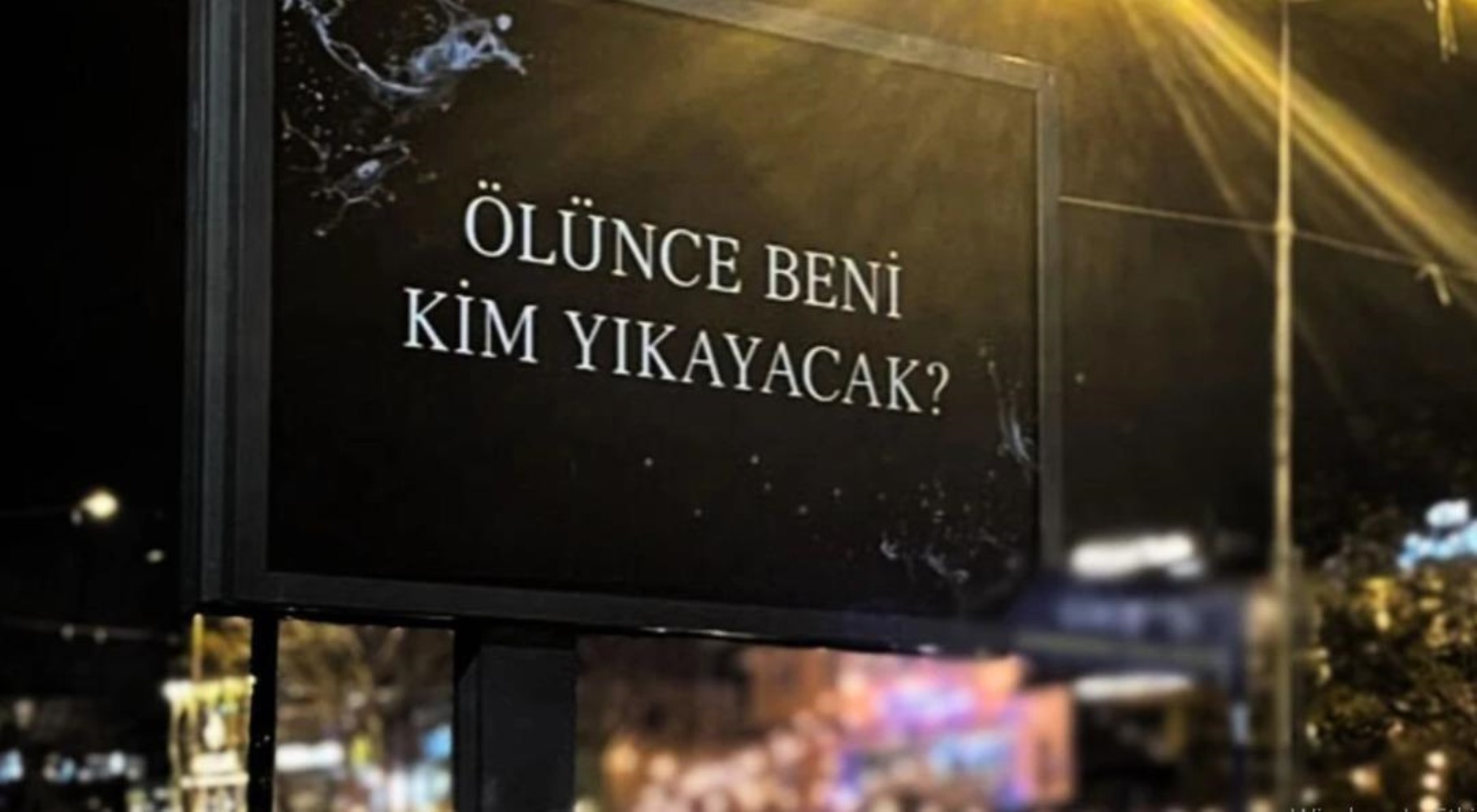 Bakan Ersoy'un eşi Pervin Ersoy'dan Gassal dizisinin afişine sert tepki