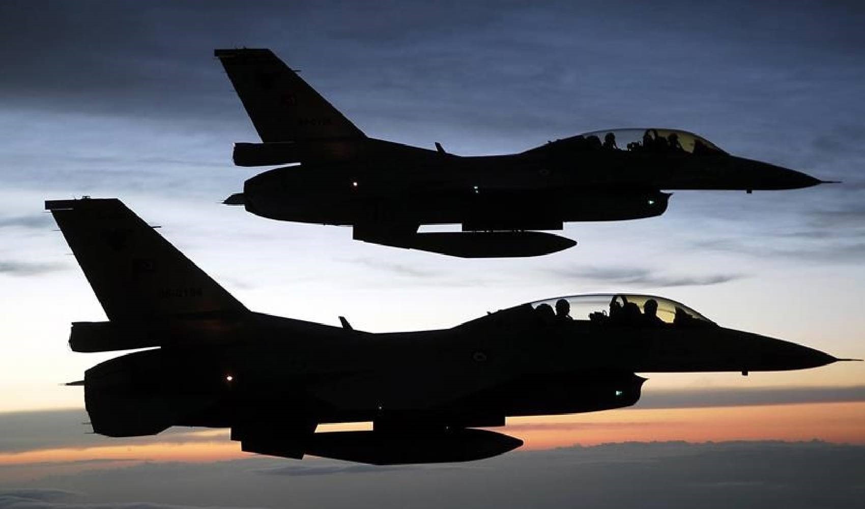 Ministero della Difesa: 11 terroristi del PKK individuati nel nord dell'Iraq sono stati neutralizzati con un'operazione aerea