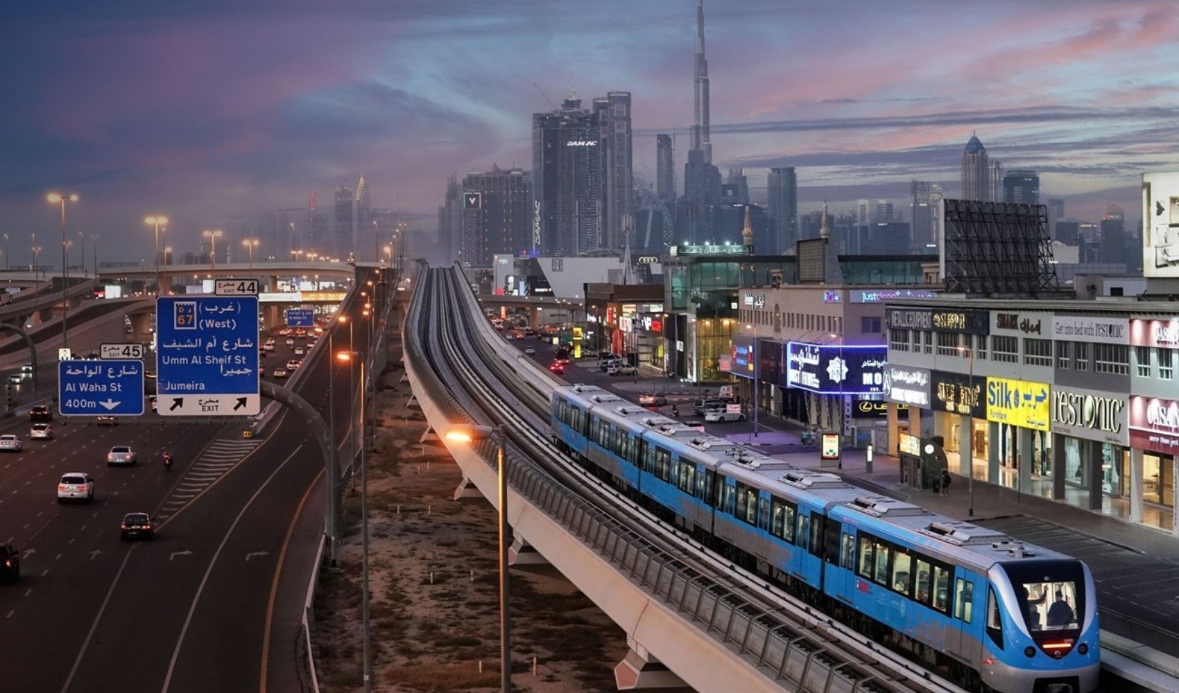 Dubai Metrosu İhalesi Türklerin: Projeyi Türk-Çin işbirliğindeki konsorsiyum kazandı!