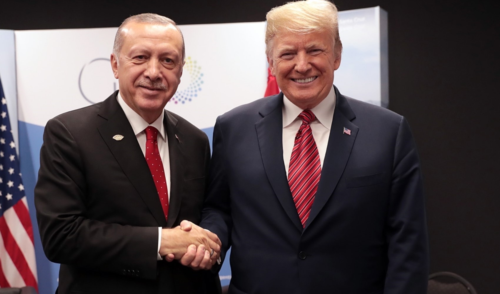 'Çok akıllı ve güçlü biri' demişti: Erdoğan'dan Trump'ın sözlerine ilk yorum