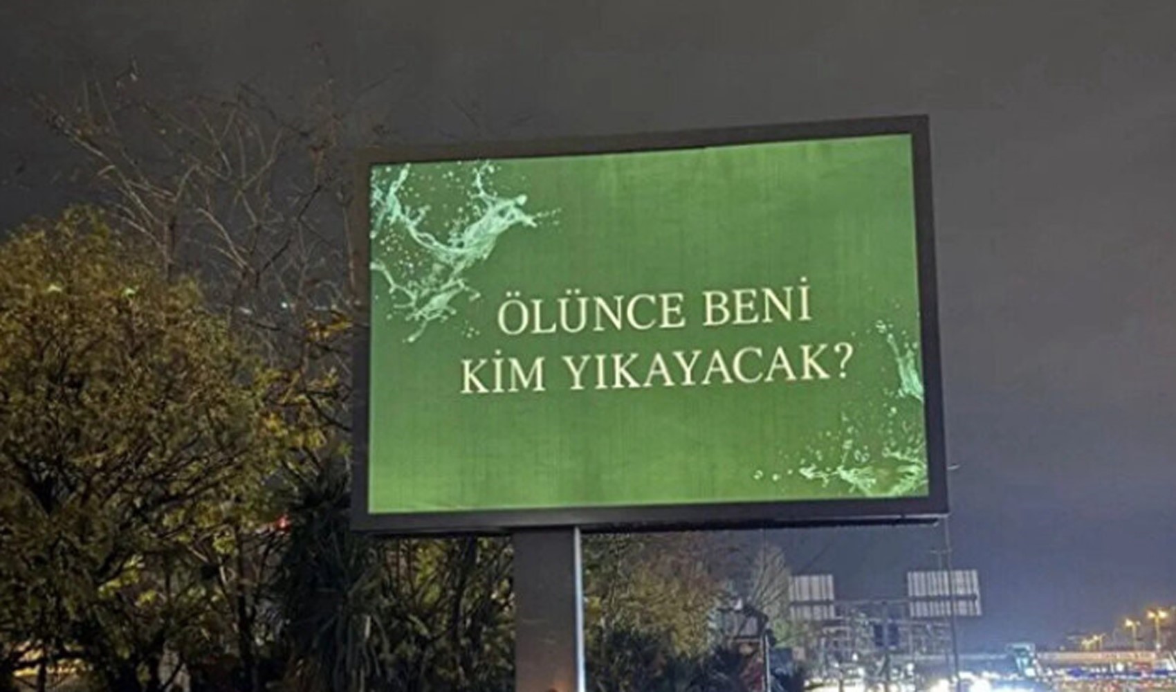 Il post di Sobacı, Direttore Generale della TRT, su 'Gassal'