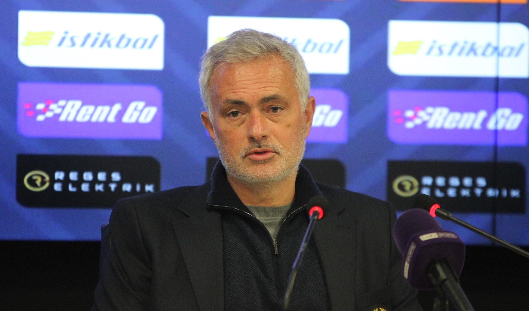 Le valutazioni di Jose Mourinho sul pareggio contro l'Eyüpspor