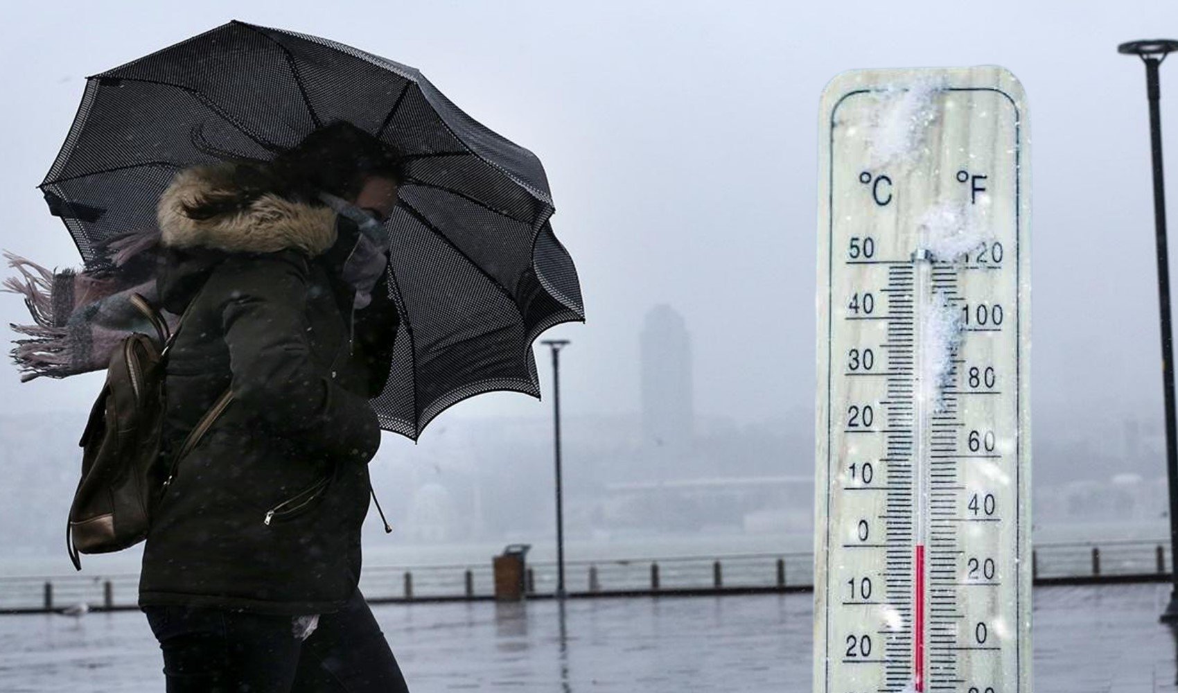 Meteoroloji'den 17 kente sarı ve turuncu kodlu uyarı: İstanbul'a 'Erbain' soğukları geliyor! İşte il il 21 Aralık Cumartesi hava durumu...