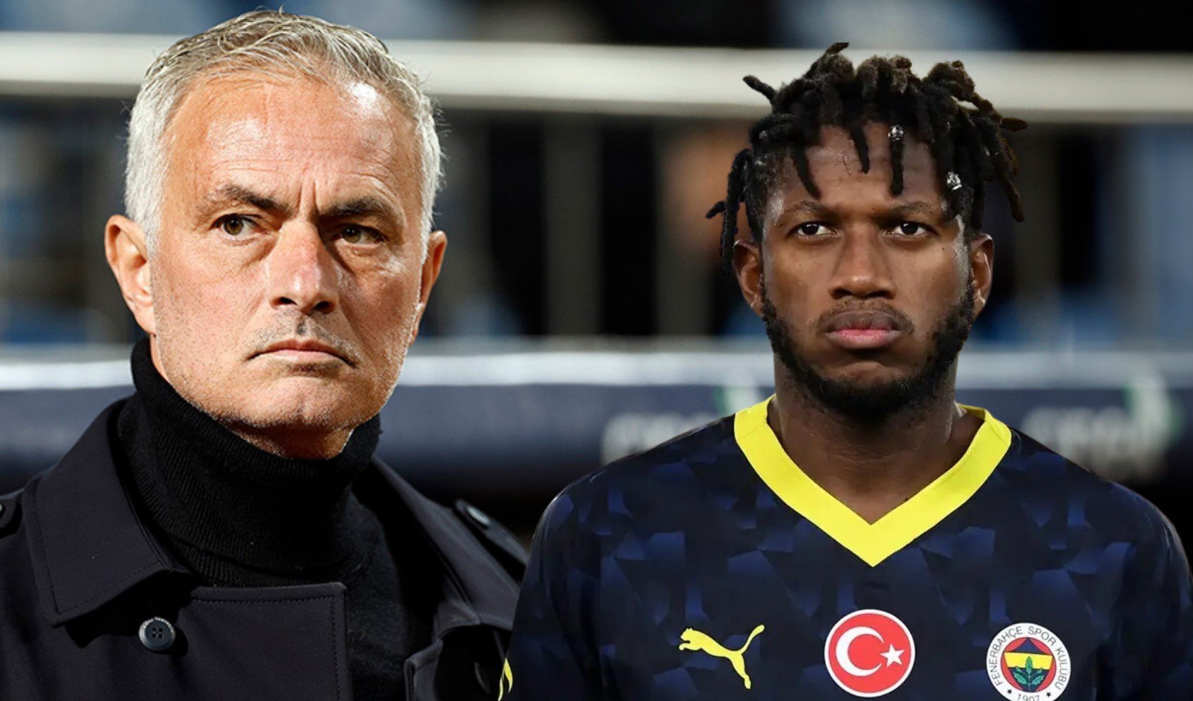 Mourinho Eyüpspor maçından sonra futbolcuları hedef almıştı: Fred'den gündeme oturan 'İsmail Kartal' beğenisi