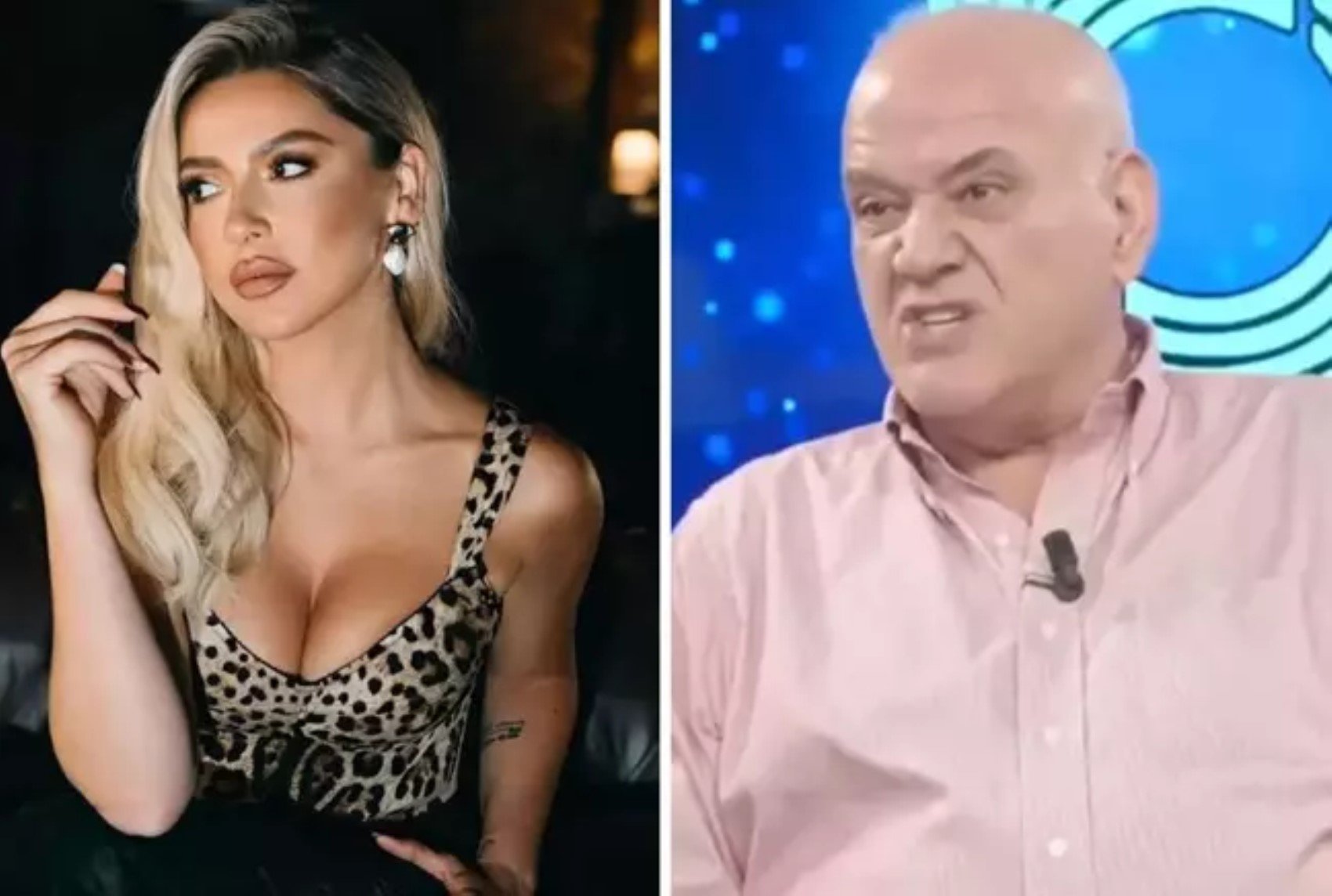 İsim vermeden eski sevgilisi Sinan Akçıl'ı ifşa etmişti: Ahmet Çakar'dan Hadise'ye zehir zemberek sözler