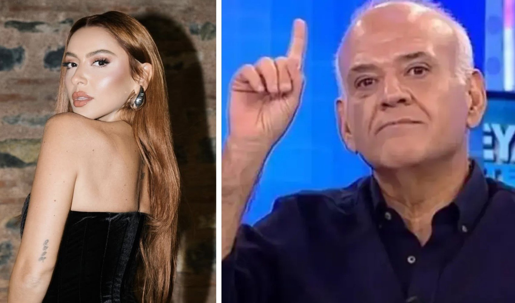 İsim vermeden eski sevgilisi Sinan Akçıl'ı ifşa etmişti: Ahmet Çakar'dan Hadise'ye zehir zemberek sözler