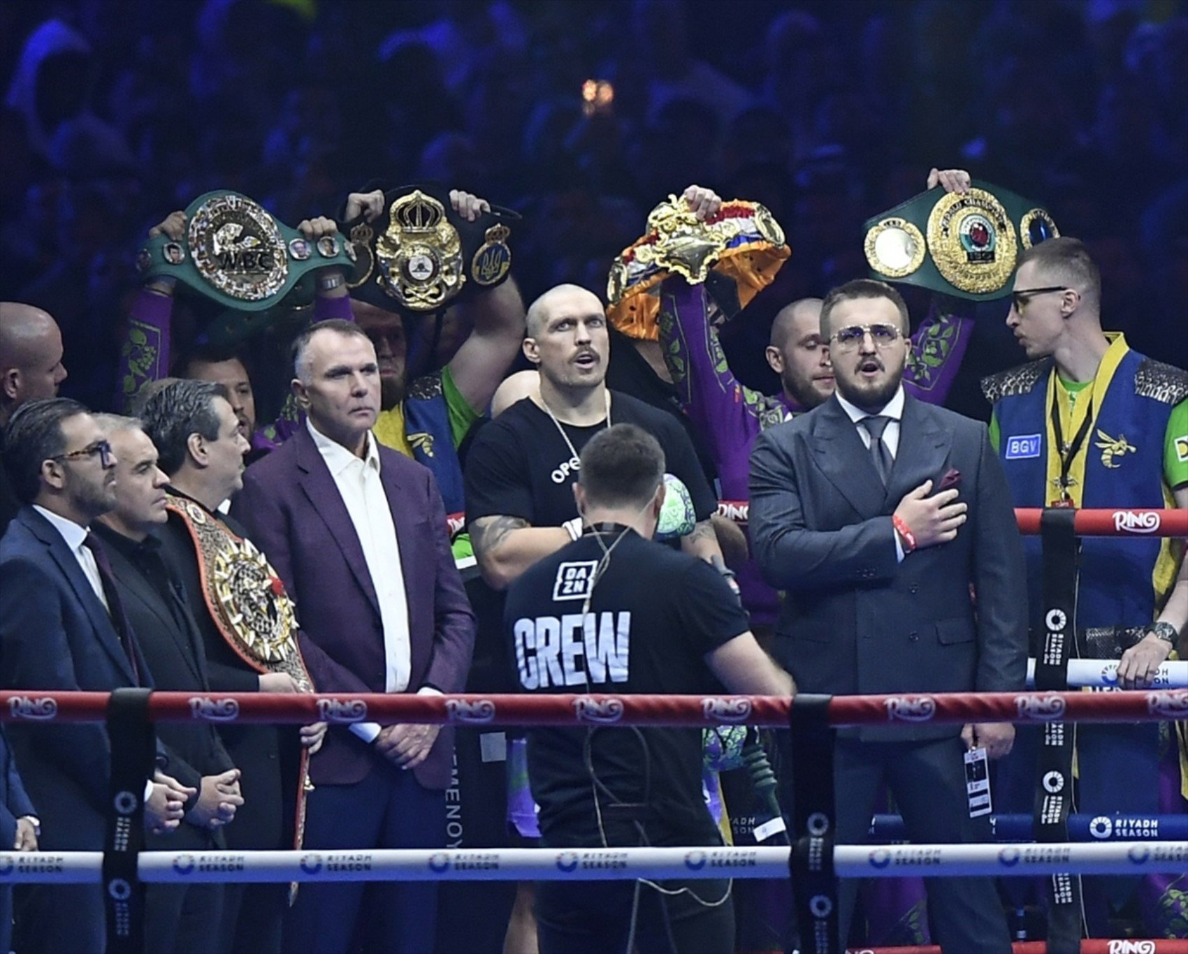 Tyson Fury ve Oleksandr Usyk karşı karşıya: 190 milyon dolar ödüllü rövanş maçını kazanan belli oldu