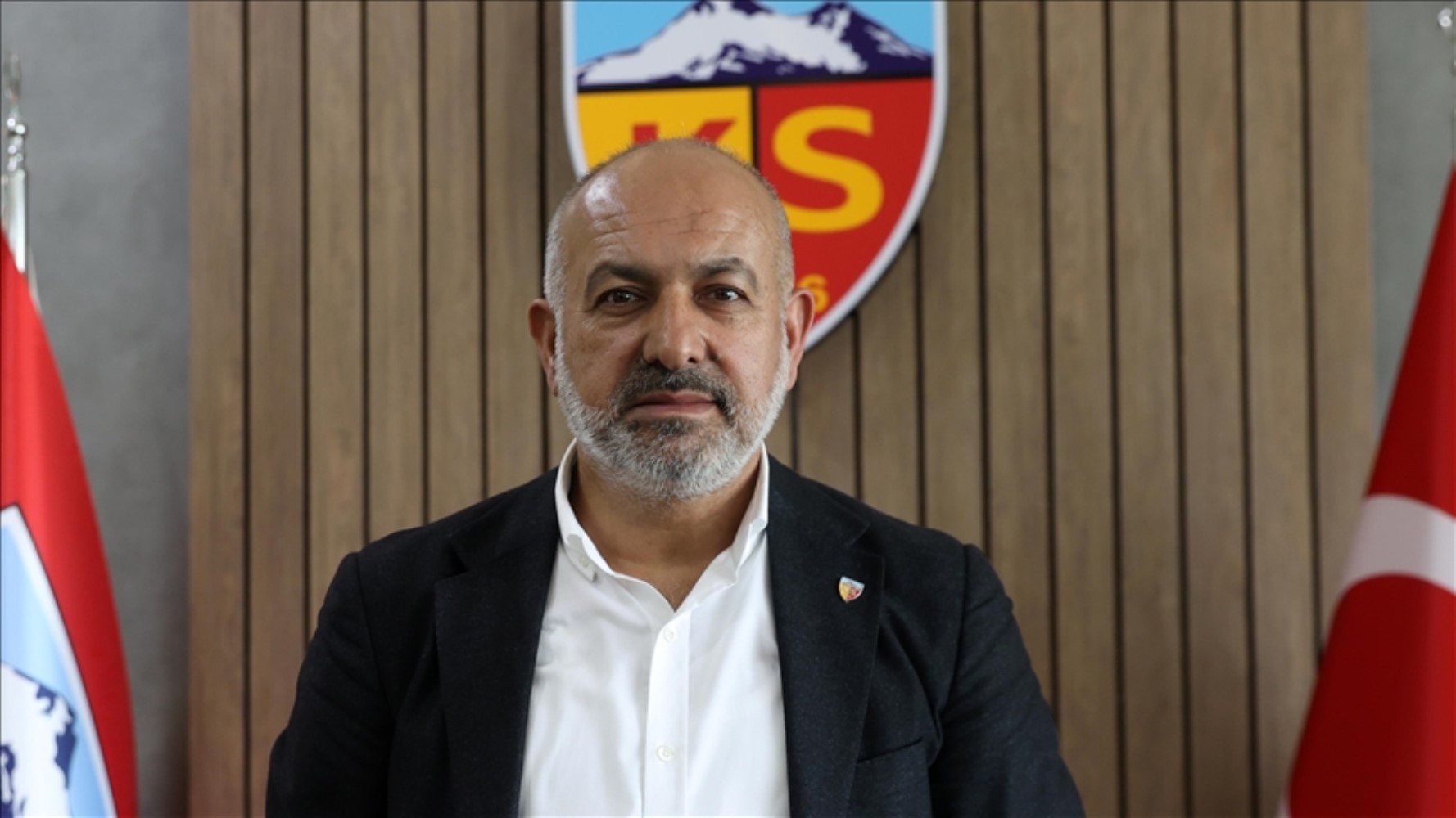 Kayserispor Başkanı Ali Çamlı, Galatasaray yenilgisi sonrası istifa etti