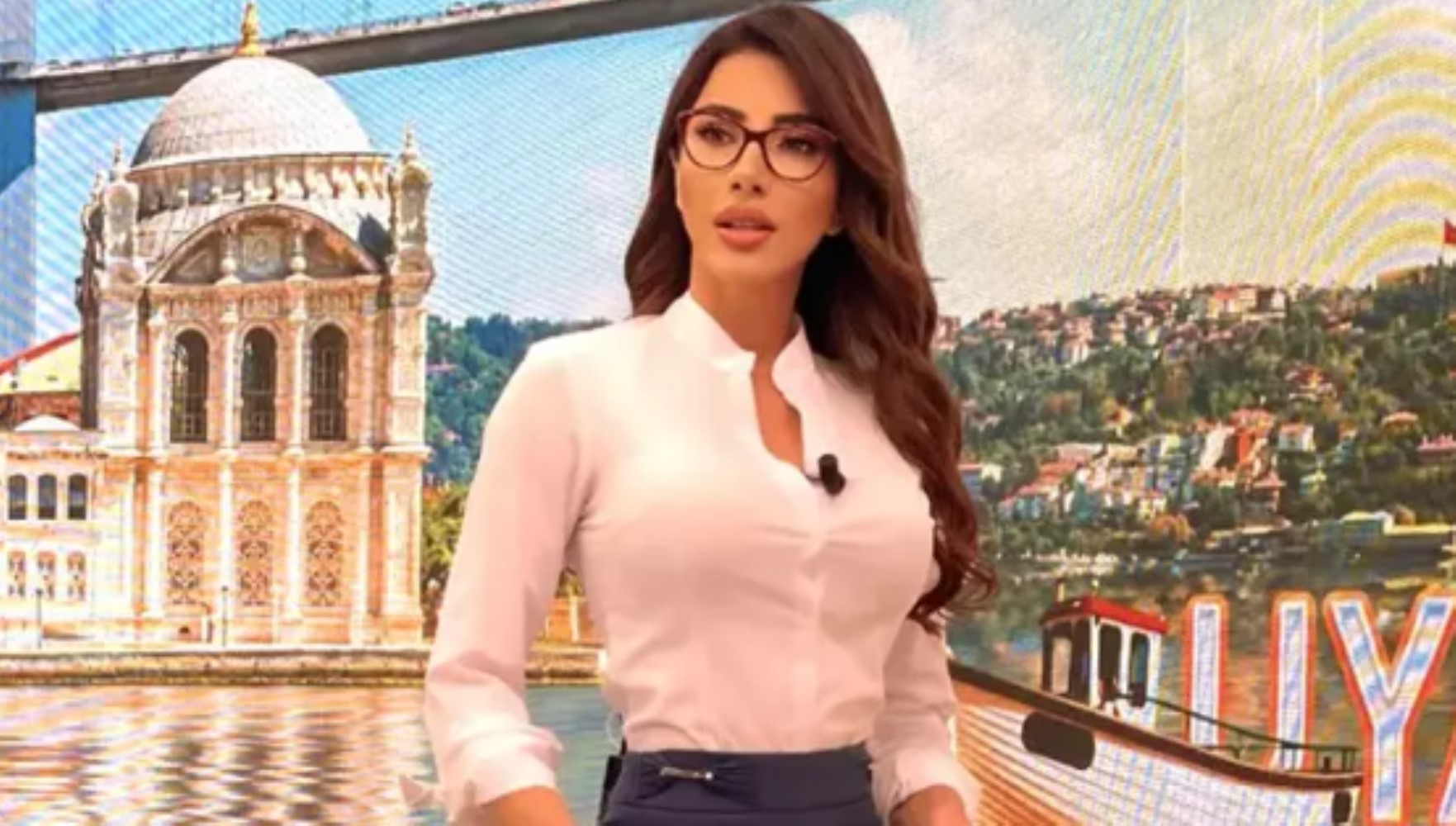 Habertürk spikeri Ela Cebeci, tacizci yüzünden binada mahsur kaldı