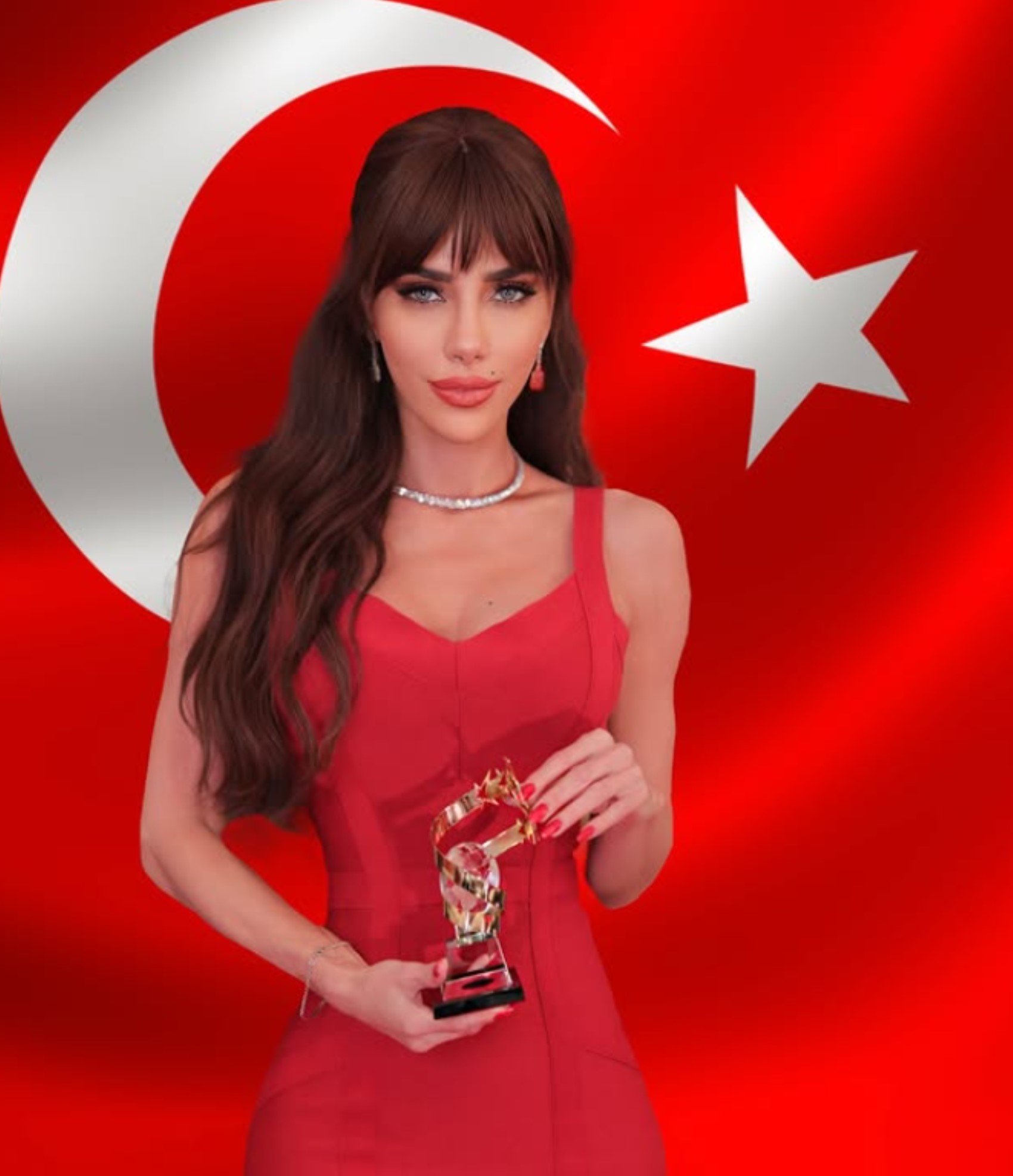 Habertürk spikeri Ela Cebeci, tacizci yüzünden binada mahsur kaldı